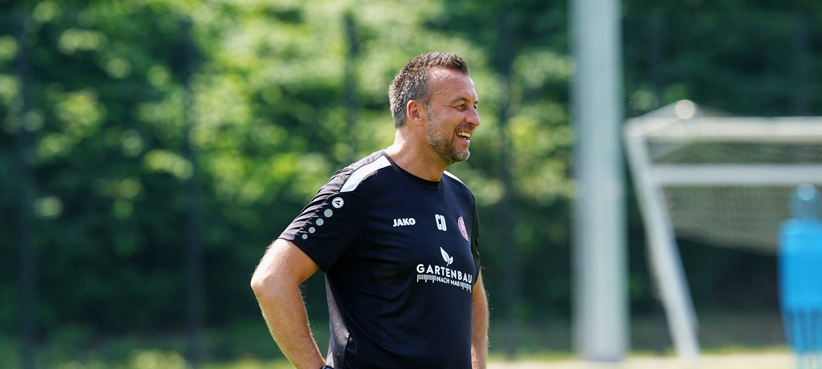 Trainingsstart bei Rot-Weiss Essen: Neuaufbau