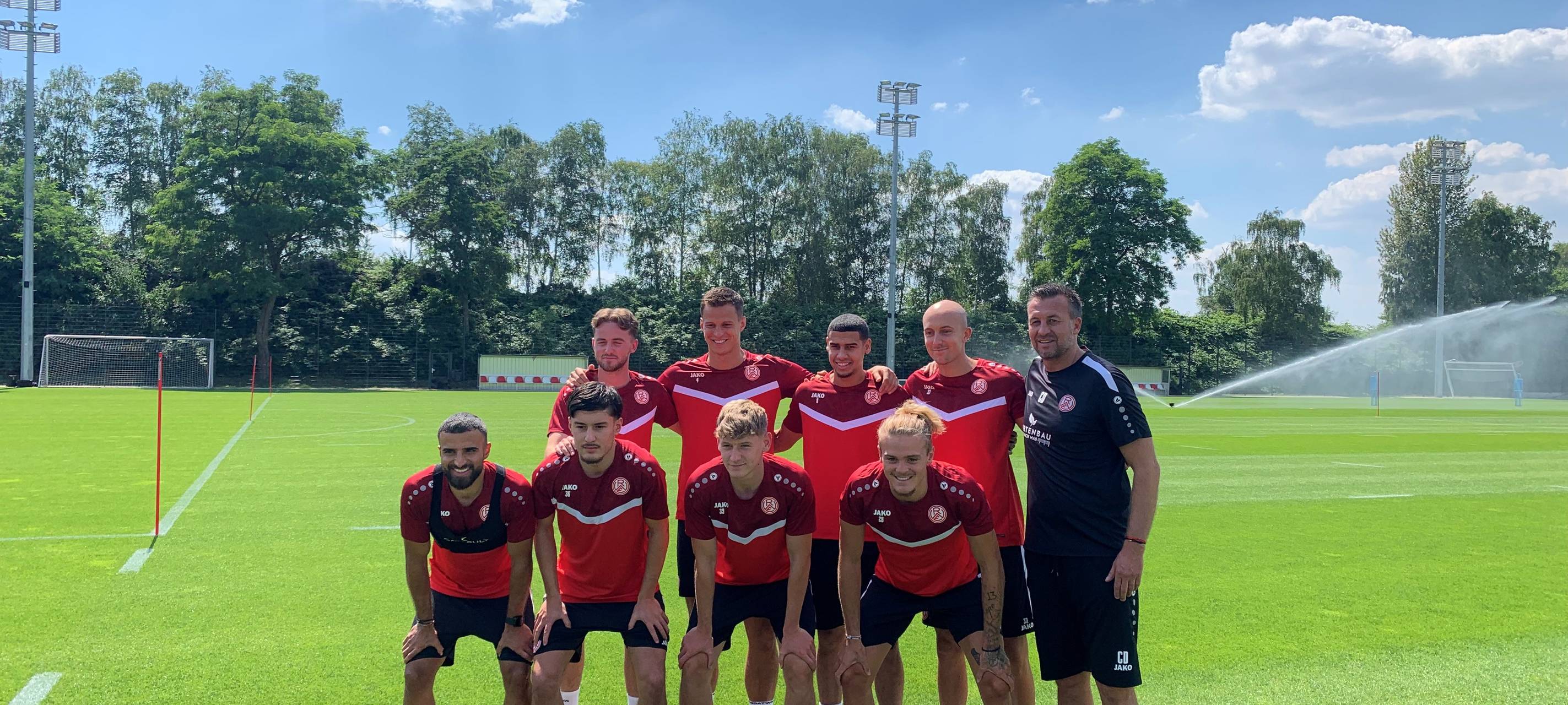 Trainingsstart bei Rot-Weiss Essen: Neuaufbau