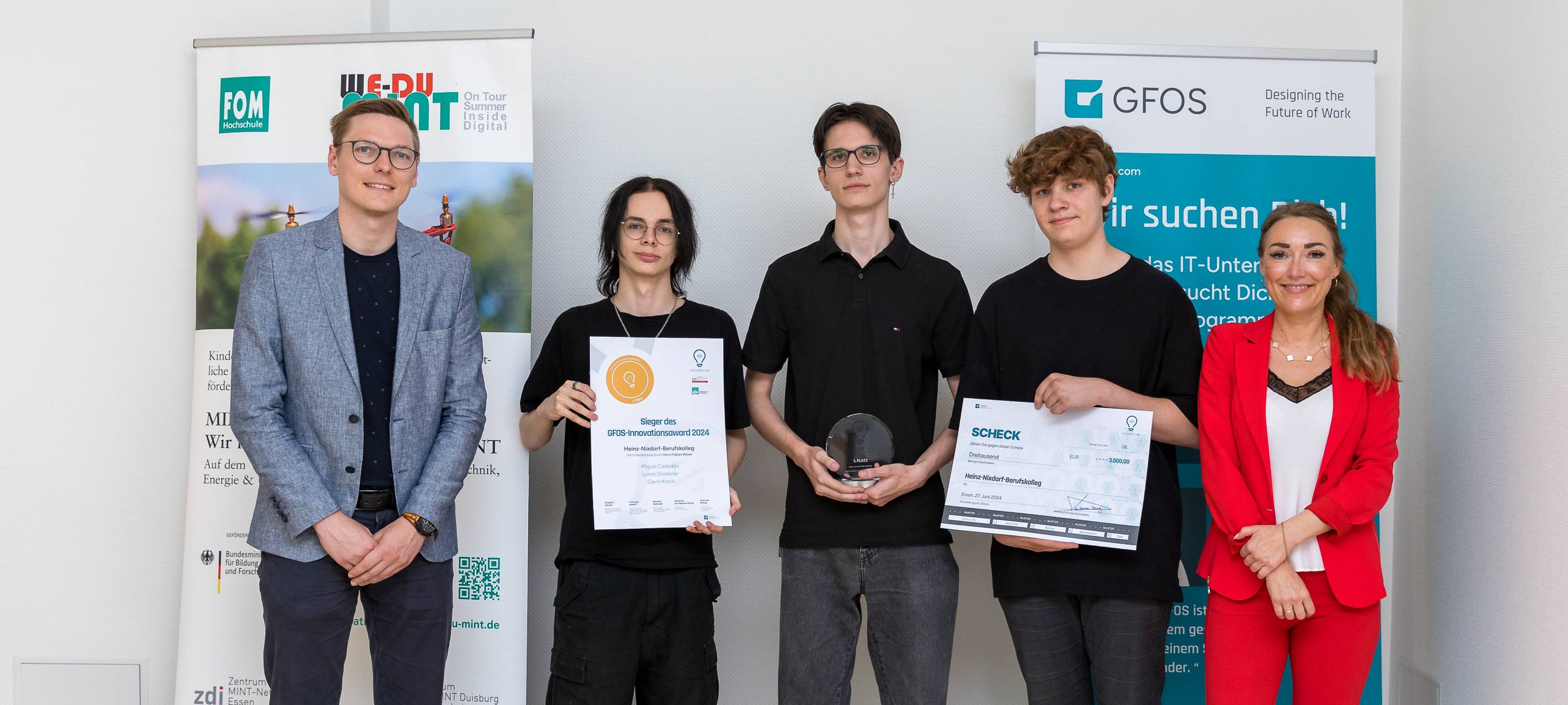 Junge IT-Talente aus Essen ausgezeichnet