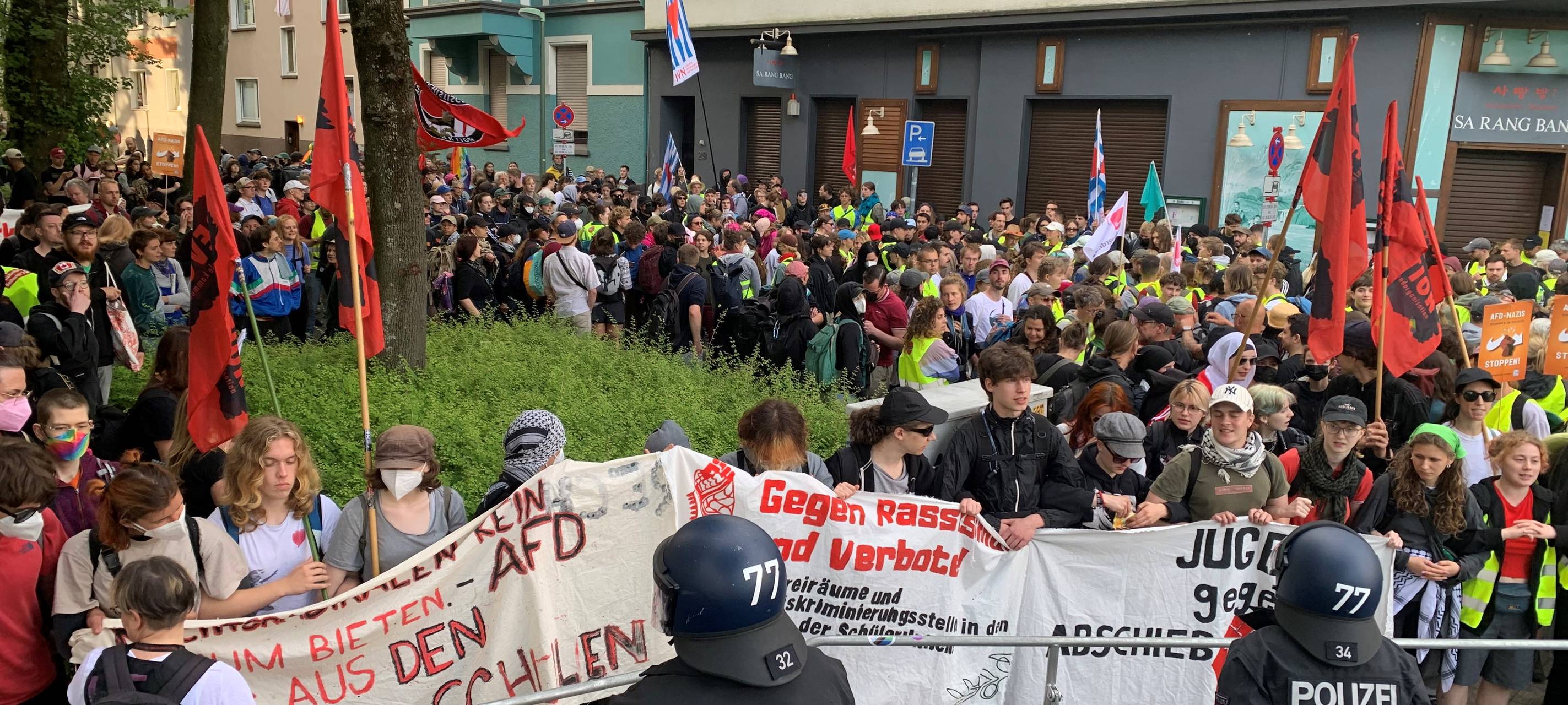 AfD-Bundesparteitag in Essen - Ticker für den Überblick
