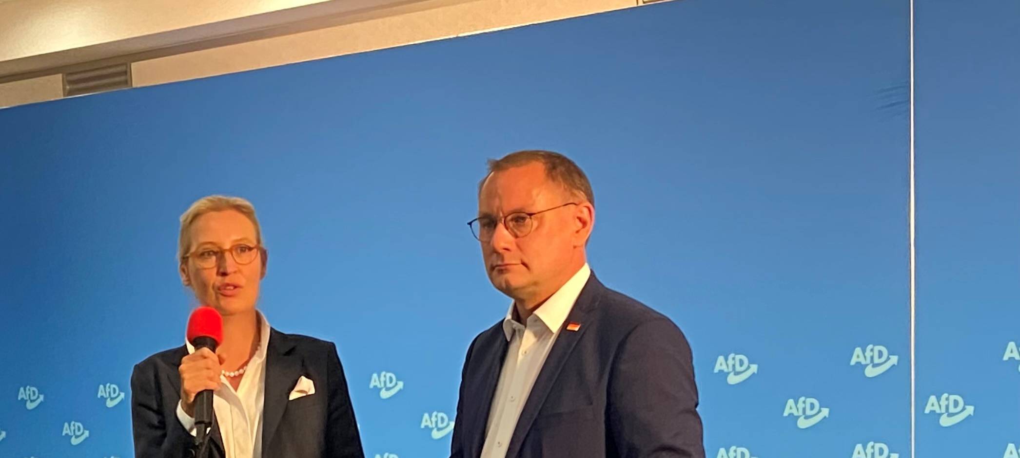 AfD-Bundesparteitag in Essen - Ticker für den Überblick