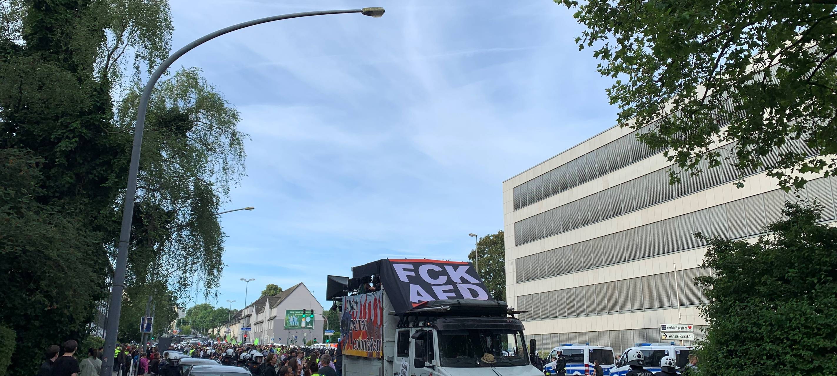 AfD-Bundesparteitag in Essen - Ticker für den Überblick