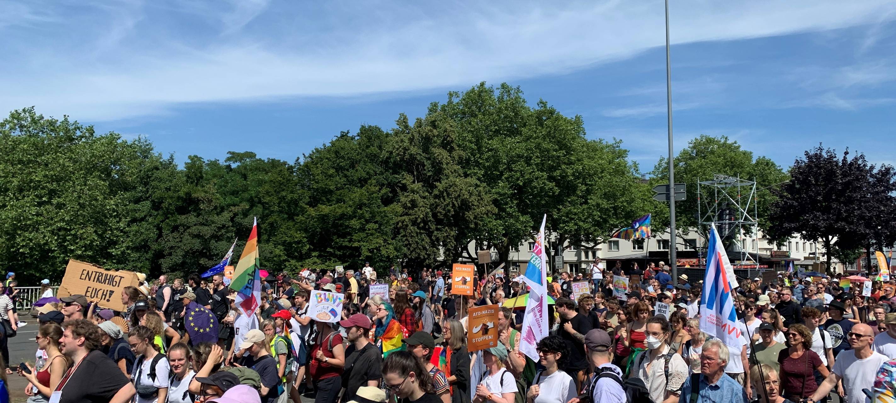 AfD-Bundesparteitag in Essen - Ticker für den Überblick