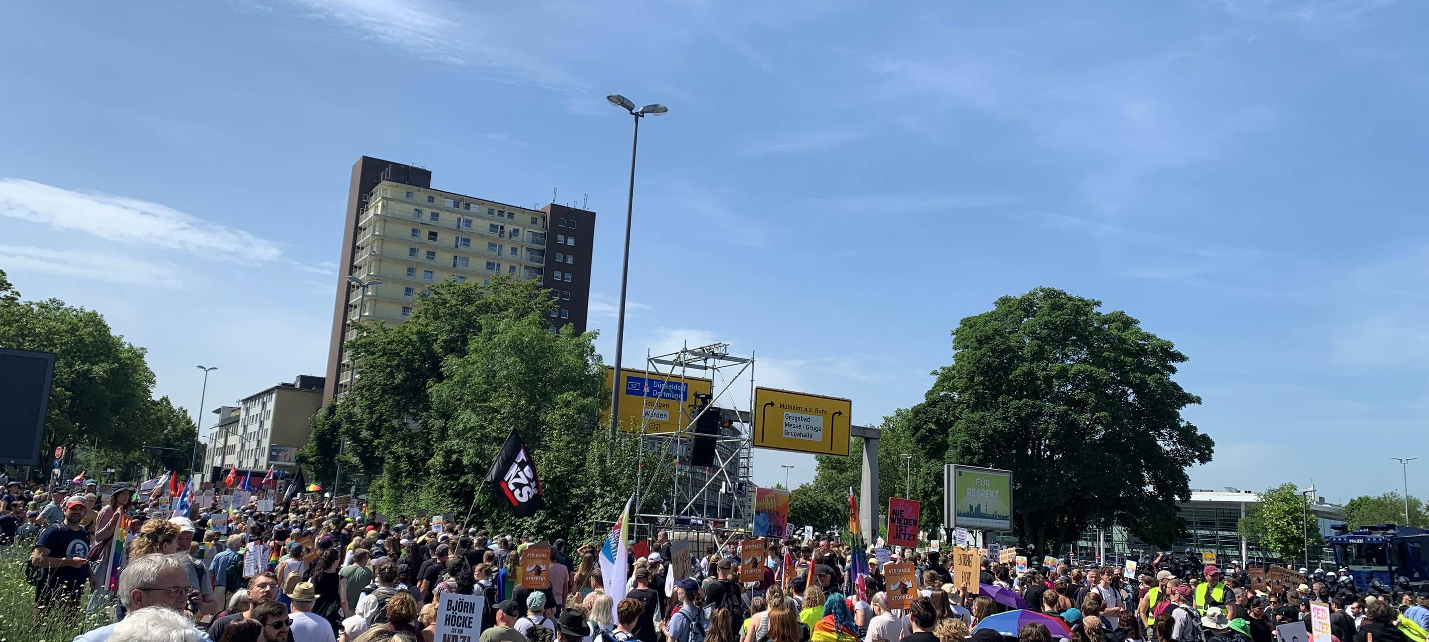 AfD-Bundesparteitag in Essen - Ticker für den Überblick