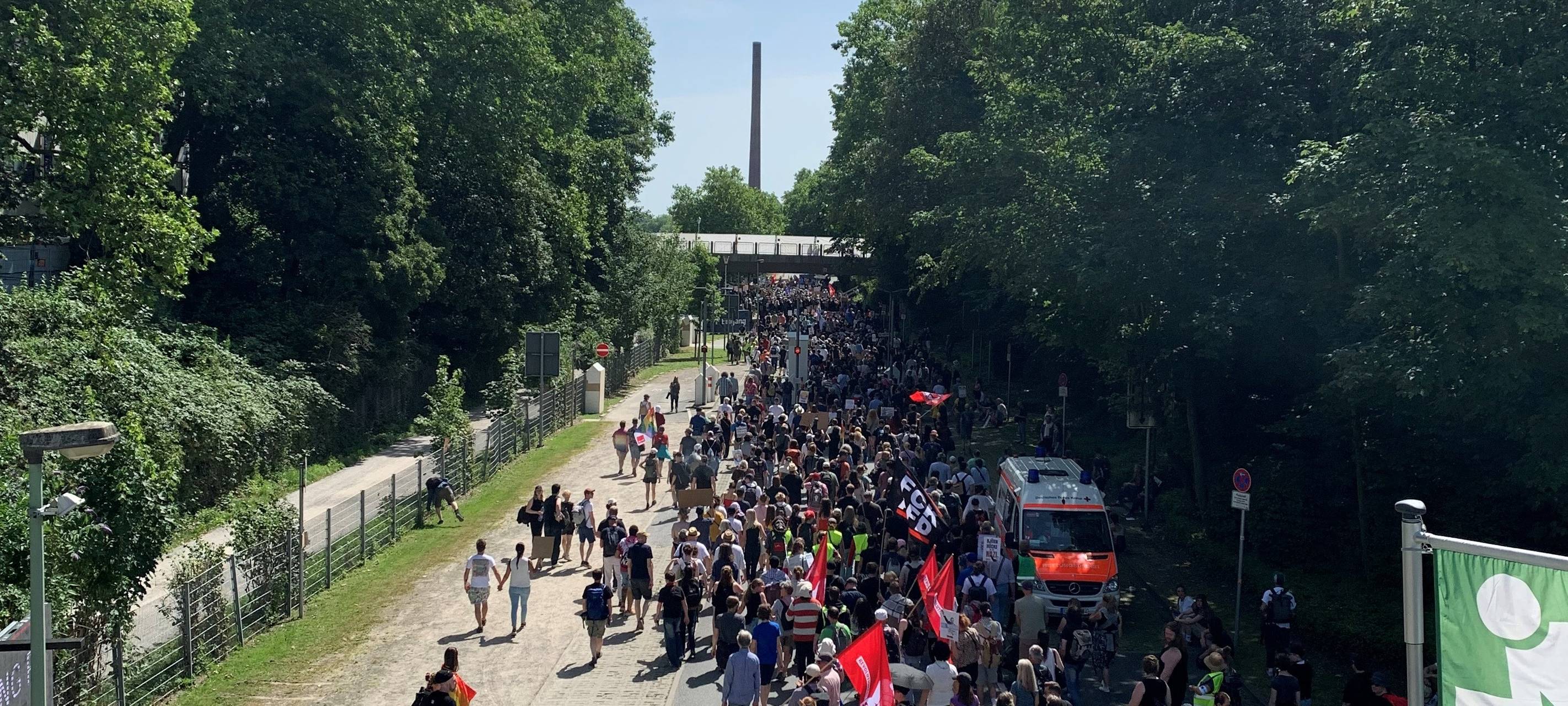 AfD-Bundesparteitag in Essen - Ticker für den Überblick