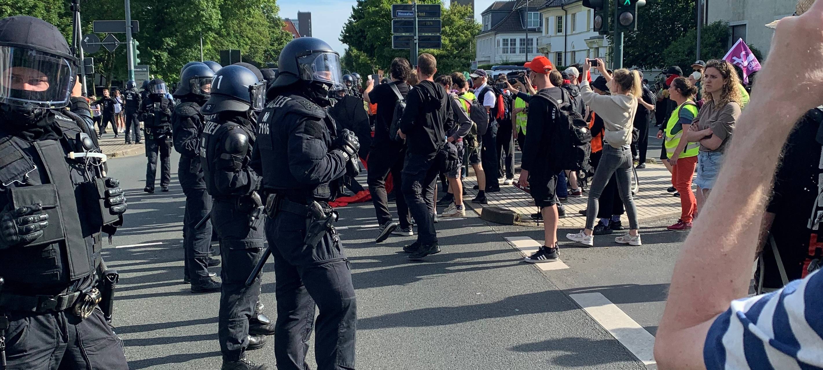 AfD-Bundesparteitag in Essen - Ticker für den Überblick