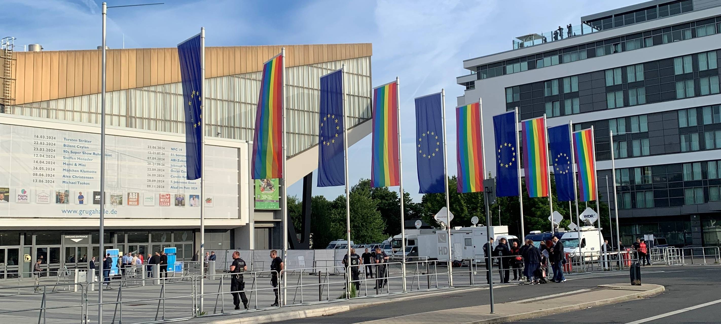 AfD-Bundesparteitag in Essen - Ticker für den Überblick