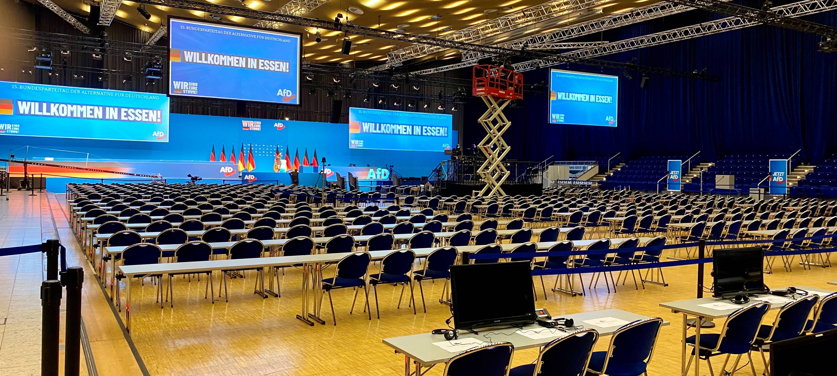 AfD-Bundesparteitag in Essen - Ticker für den Überblick