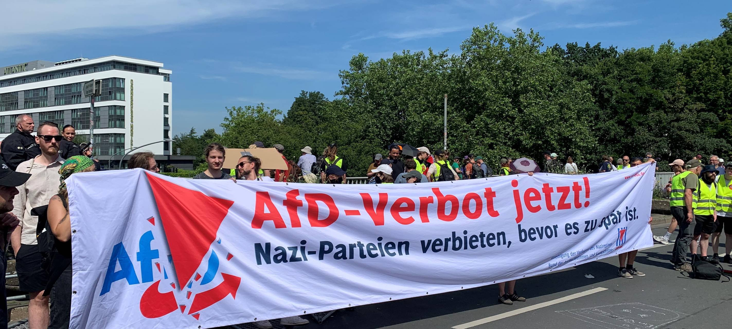 AfD-Bundesparteitag in Essen - Ticker für den Überblick
