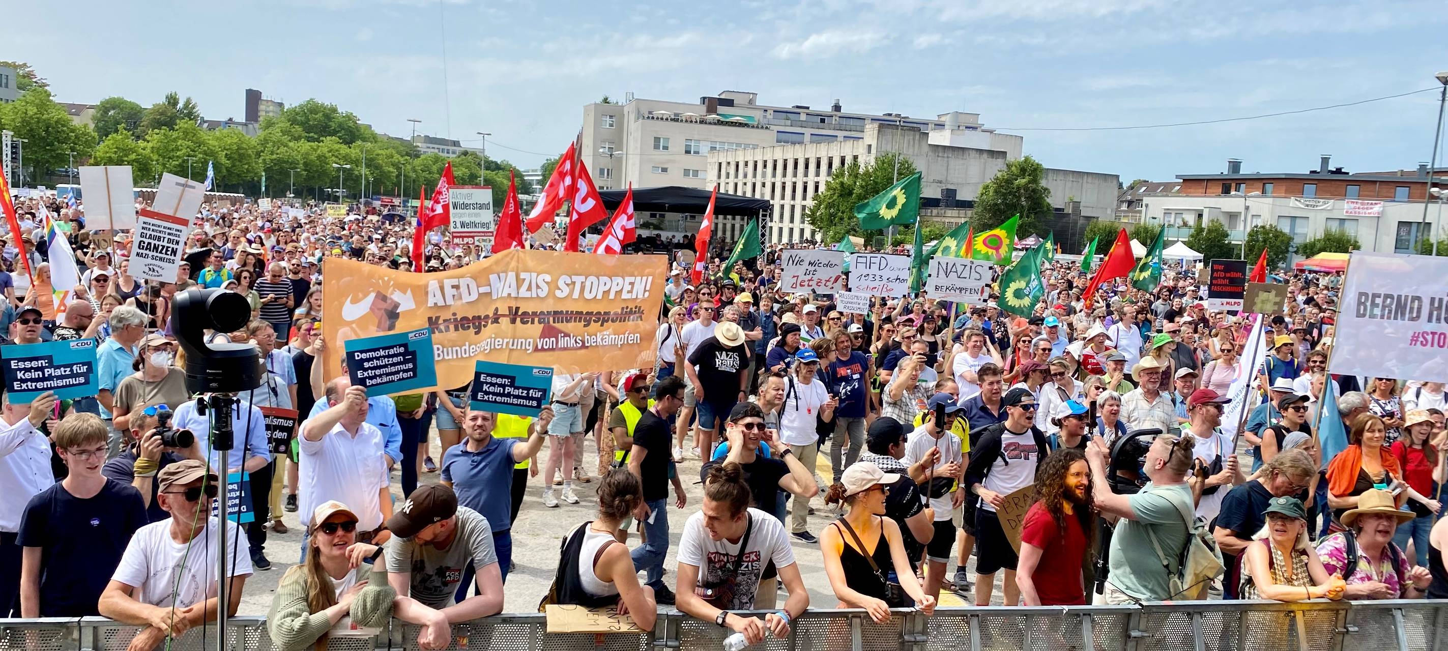 AfD-Bundesparteitag in Essen - Ticker für den Überblick
