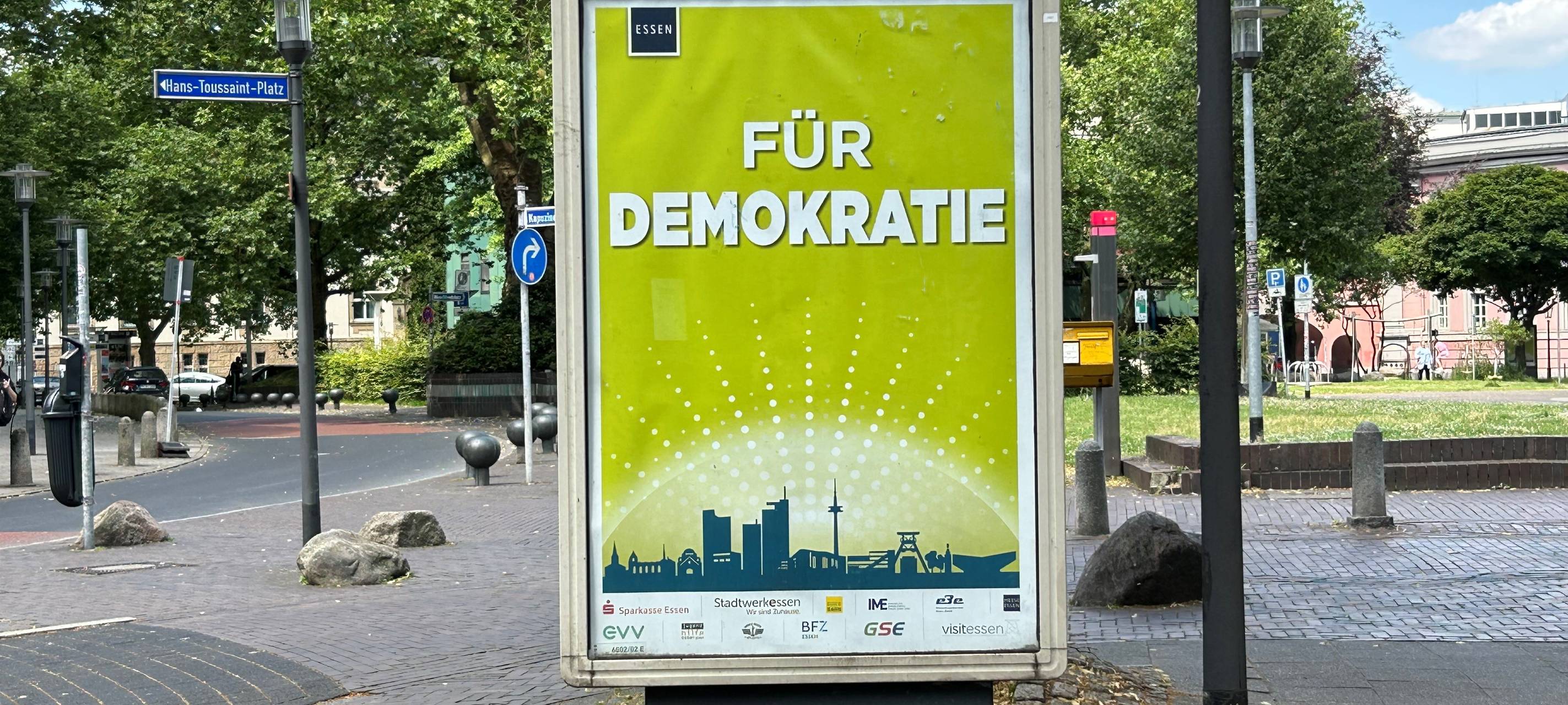 AfD-Bundesparteitag in Essen - Ticker für den Überblick