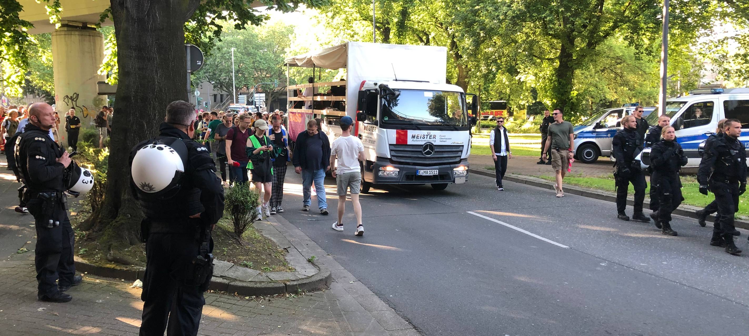 AfD-Bundesparteitag in Essen - Ticker für den Überblick