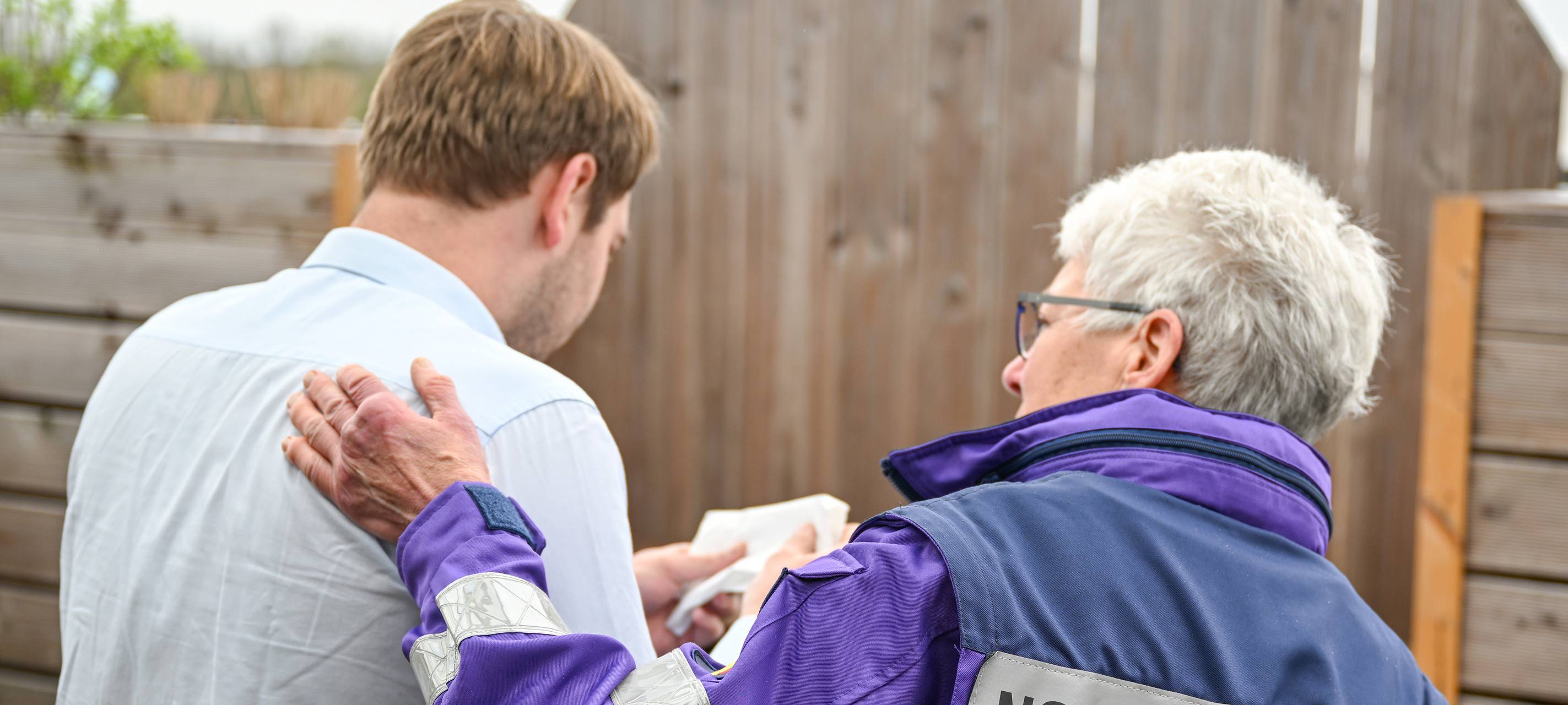 Erste Hilfe für die Seele - Notfallseelsorge Essen, Mülheim, Oberhausen