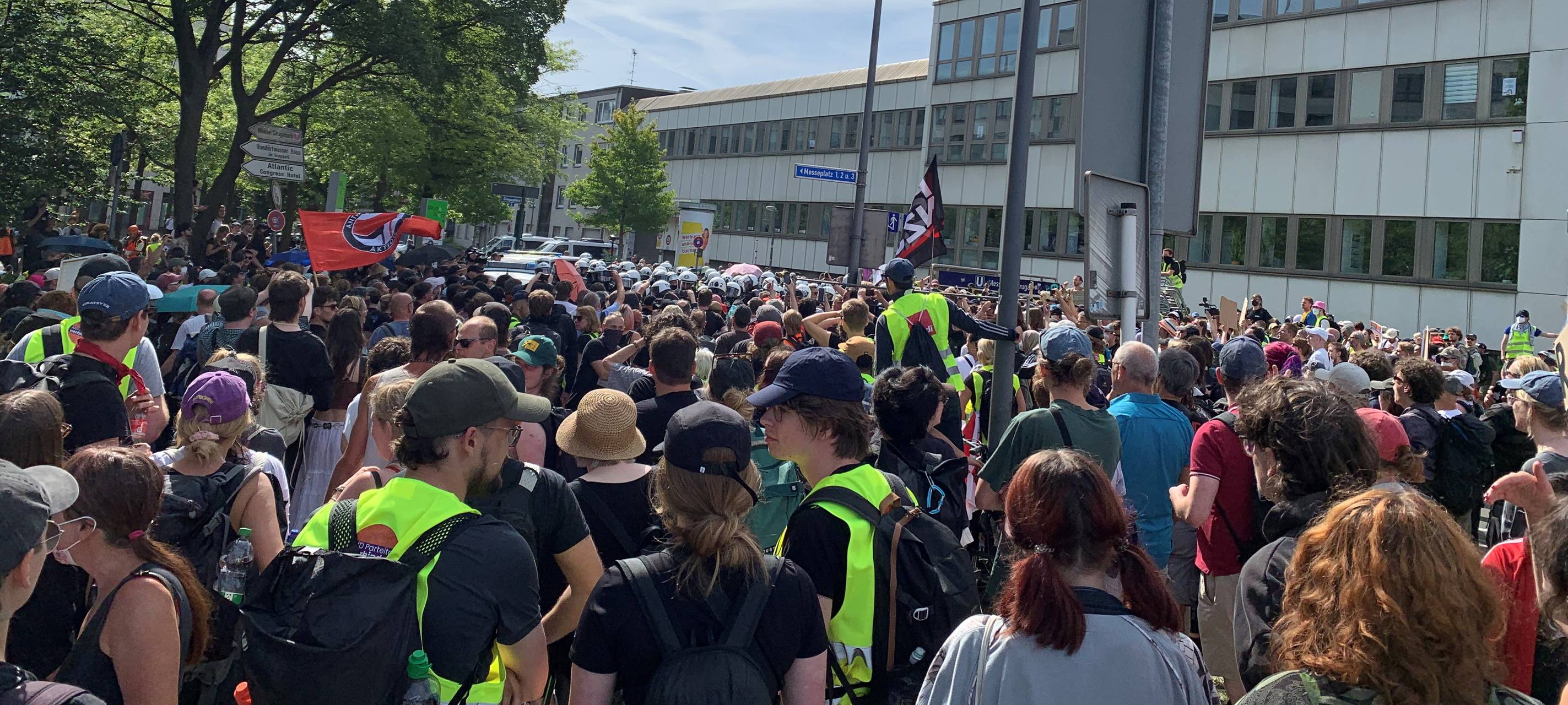 AfD-Bundesparteitag in Essen - Ticker für den Überblick