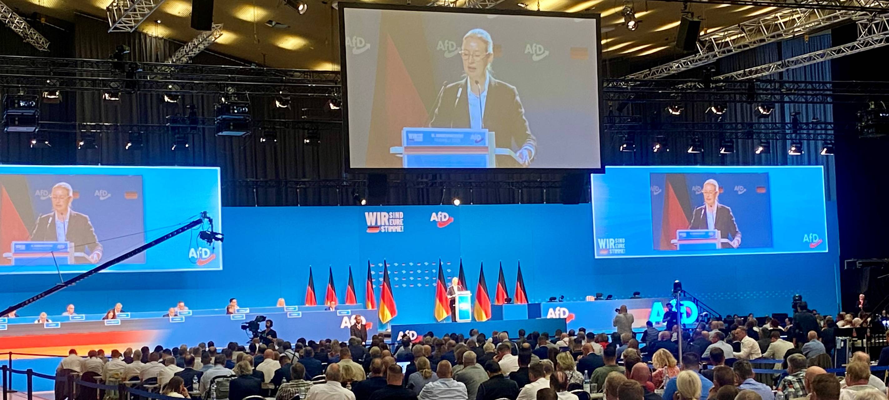 AfD-Bundesparteitag in Essen - Ticker für den Überblick
