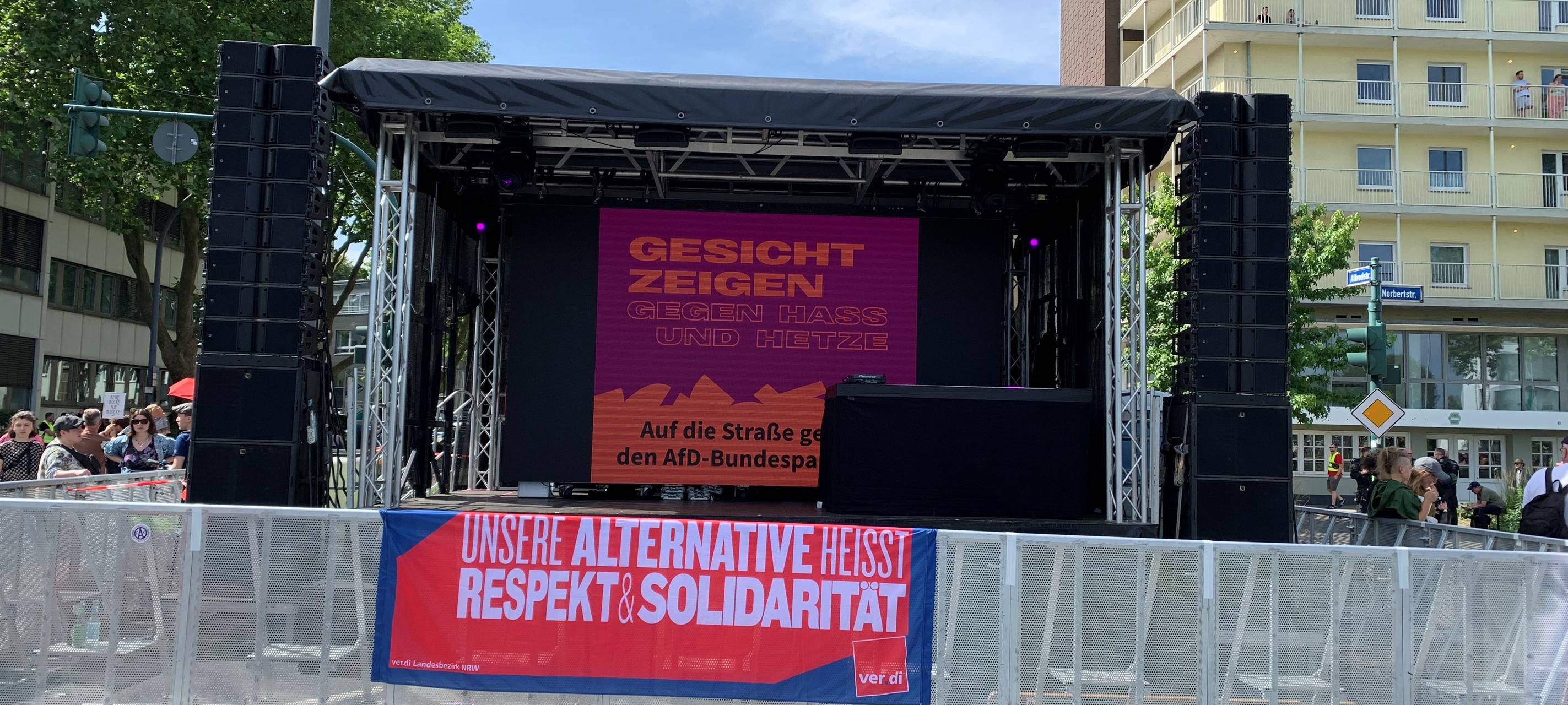 AfD-Bundesparteitag in Essen - Ticker für den Überblick
