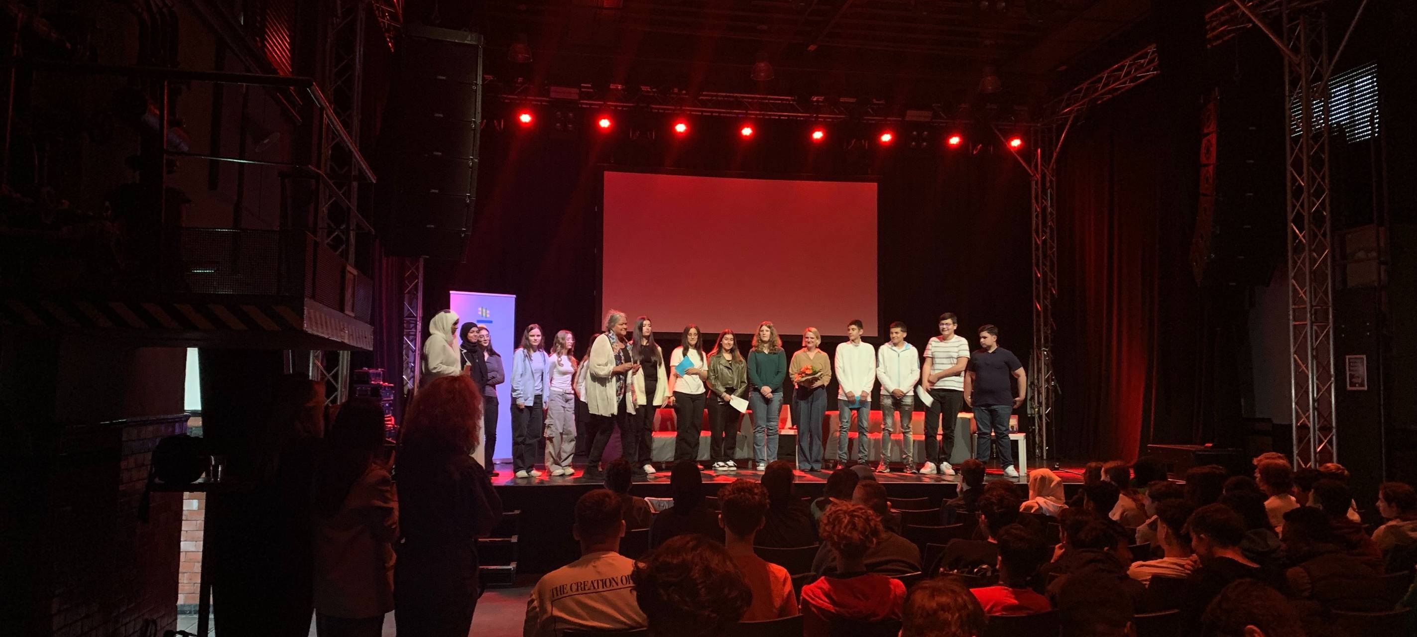 Lesung in Essen: Rassismus beschäftigt Achtklässler