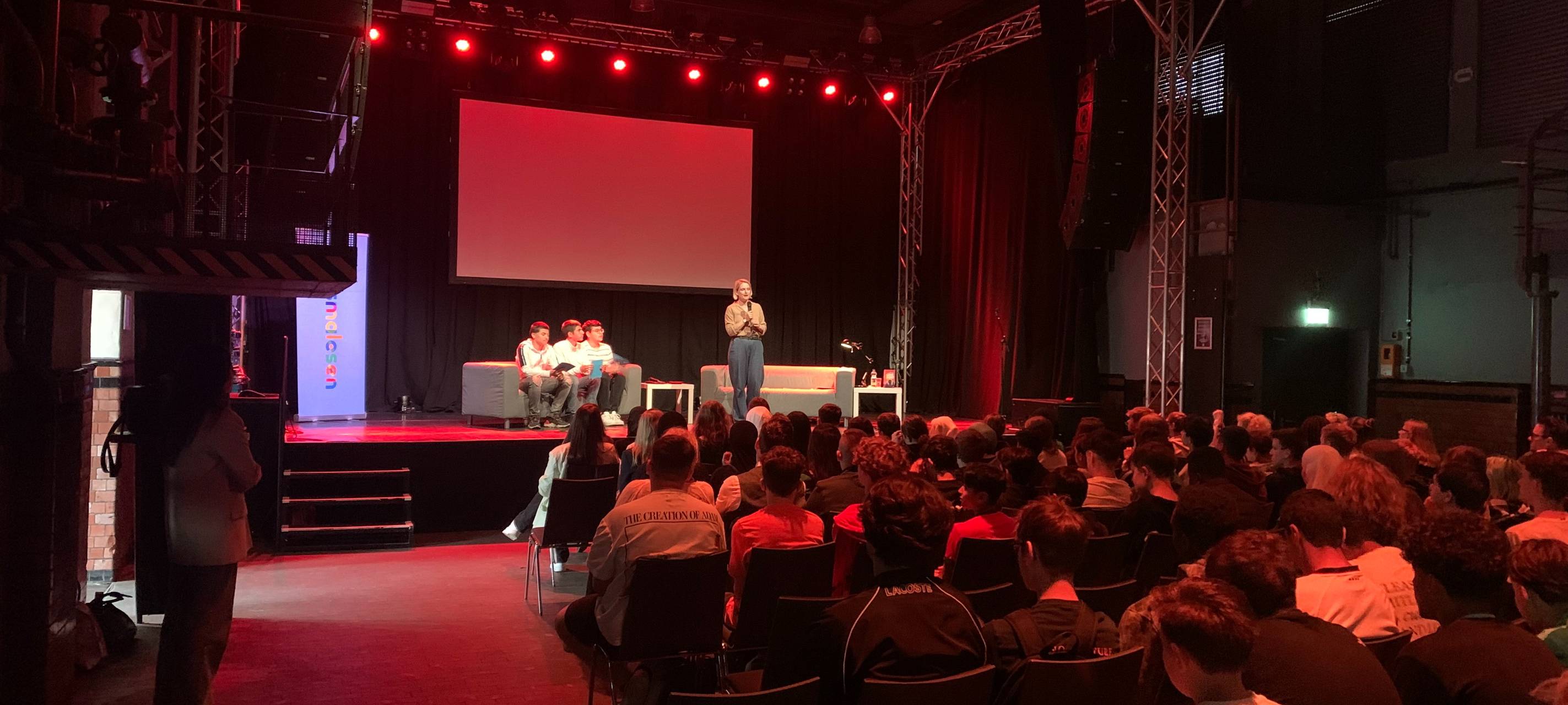 Lesung in Essen: Rassismus beschäftigt Achtklässler