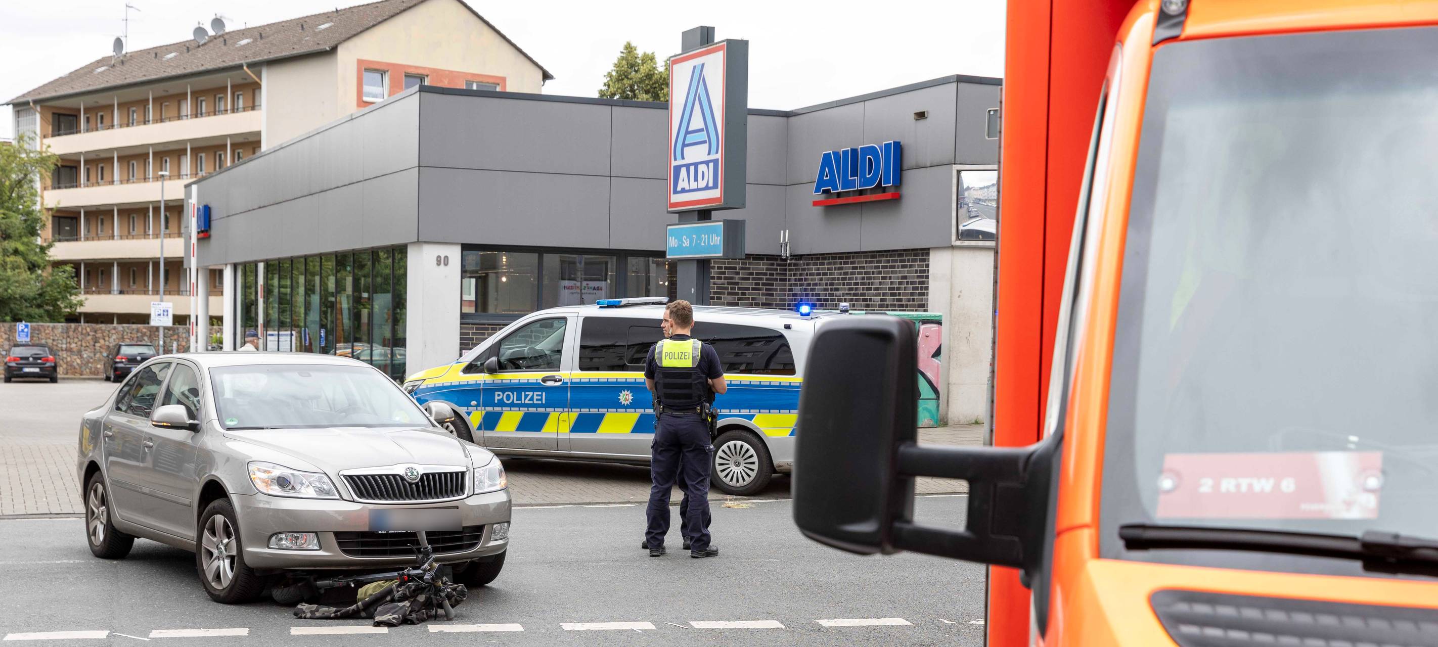 Unfall in Essen: E-Scooter-Fahrerin verletzt
