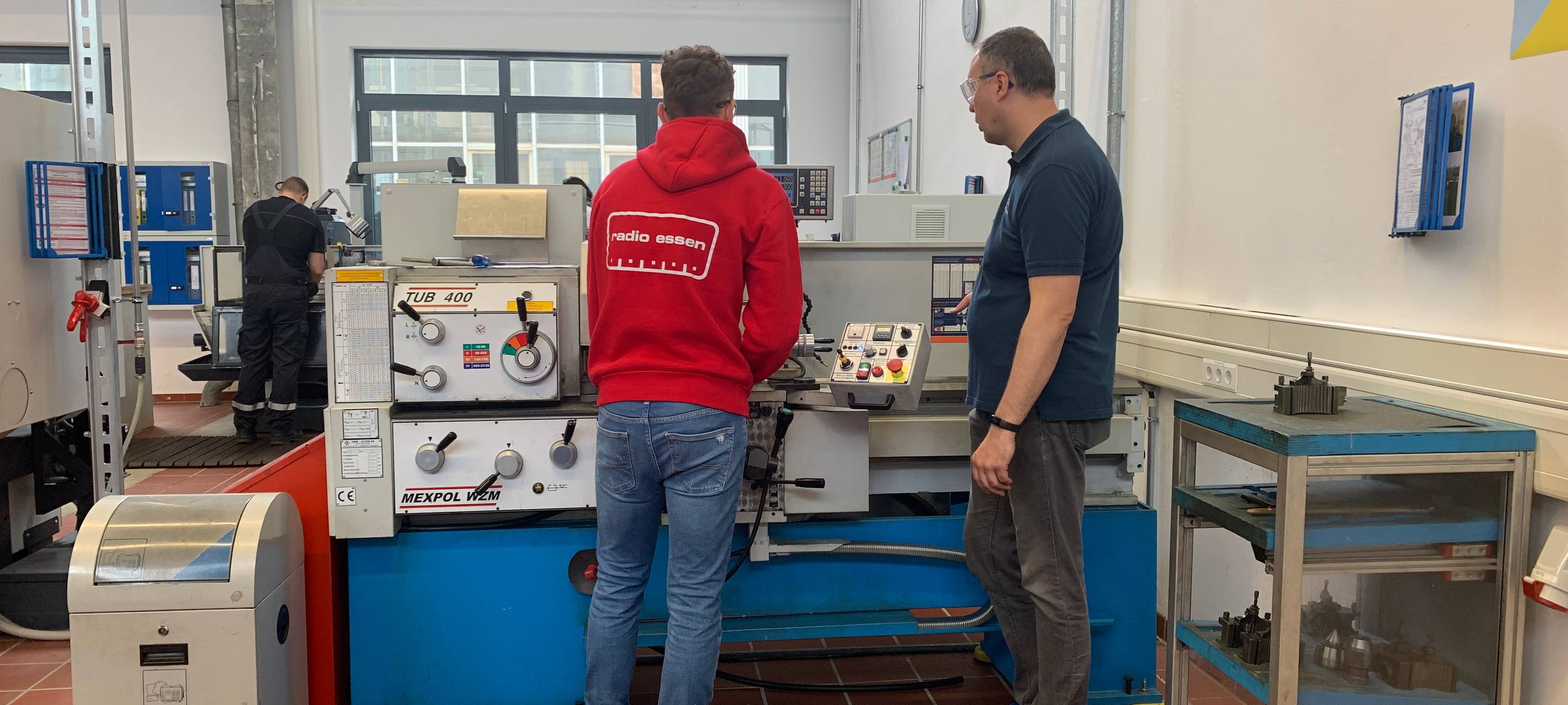 Das Radio Essen-Frühschicht-Praktikum - Moderatoren in Eurem Job