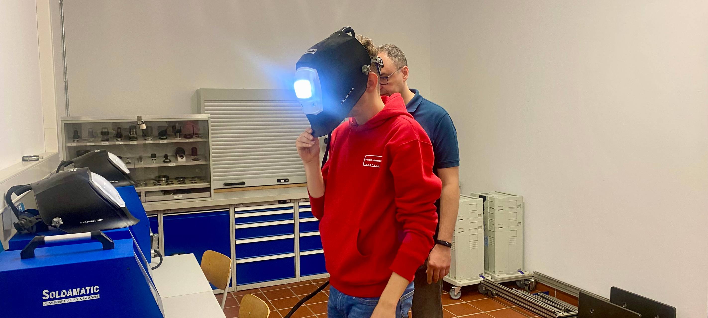 Das Radio Essen-Frühschicht-Praktikum - Moderatoren in Eurem Job