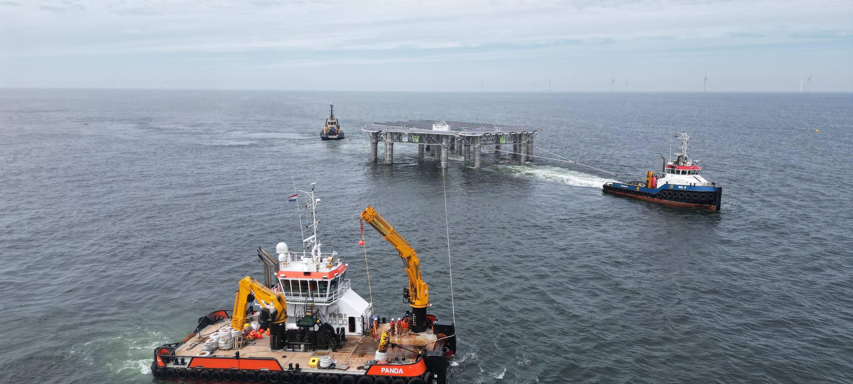 RWE aus Essen startet Pilotprojekt – Solarstrom vom Meer