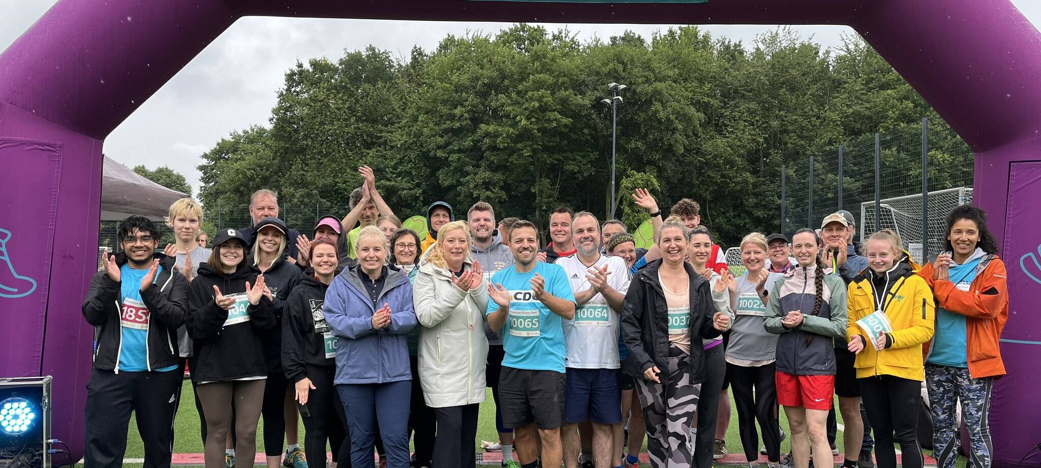 Schule in Essen nimmt an Laufwettbewerb teil