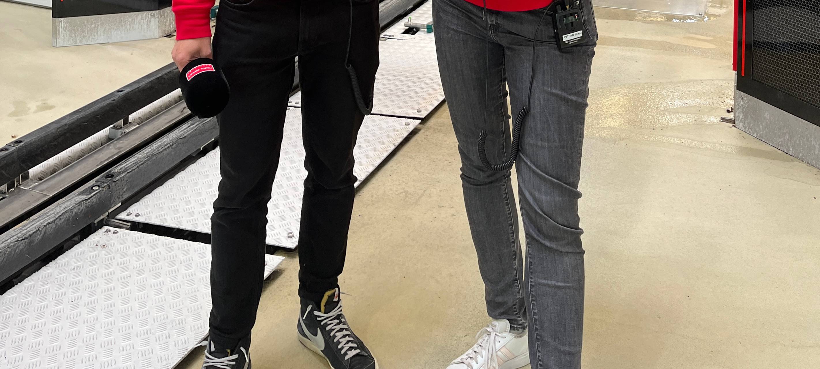 Der Radio Essen-Verkehrsmeldertag 2024: Zwischen Waschstraße und Kuchen-Buffet