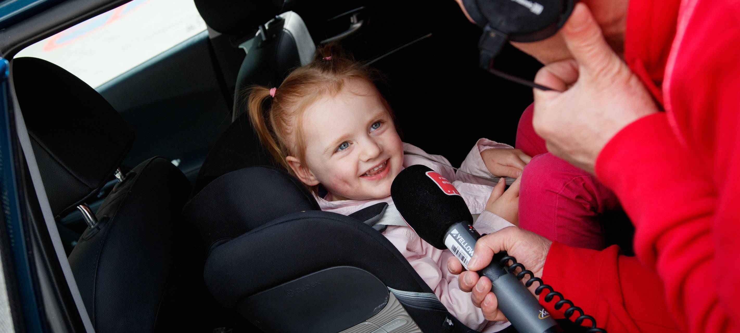 Der Radio Essen-Verkehrsmeldertag 2024: Zwischen Waschstraße und Kuchen-Buffet