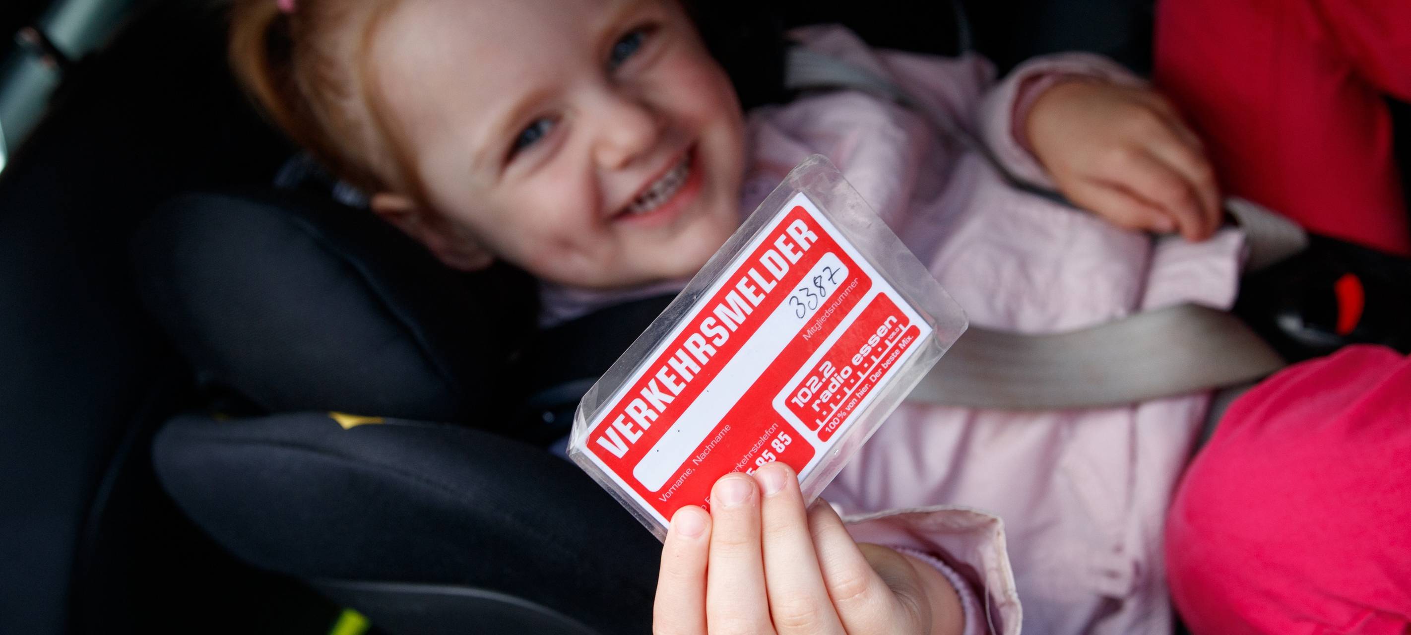 Der Radio Essen-Verkehrsmeldertag 2024: Zwischen Waschstraße und Kuchen-Buffet