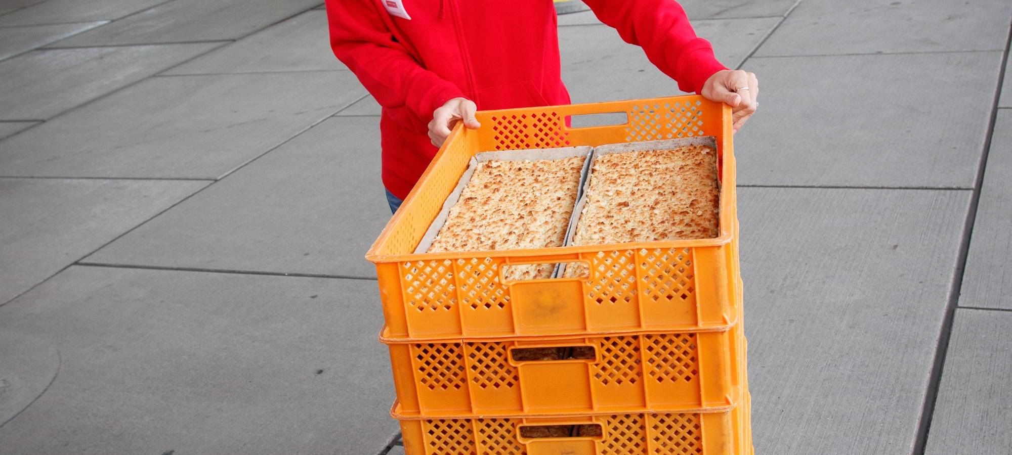 Der Radio Essen-Verkehrsmeldertag 2024: Zwischen Waschstraße und Kuchen-Buffet