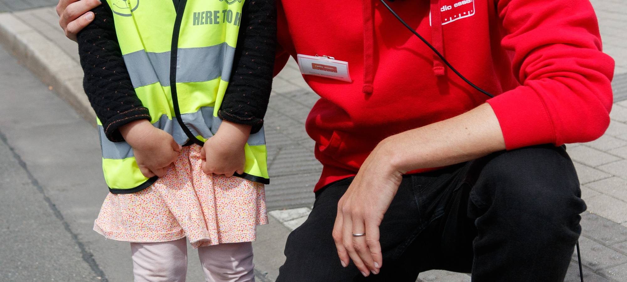 Der Radio Essen-Verkehrsmeldertag 2024: Zwischen Waschstraße und Kuchen-Buffet