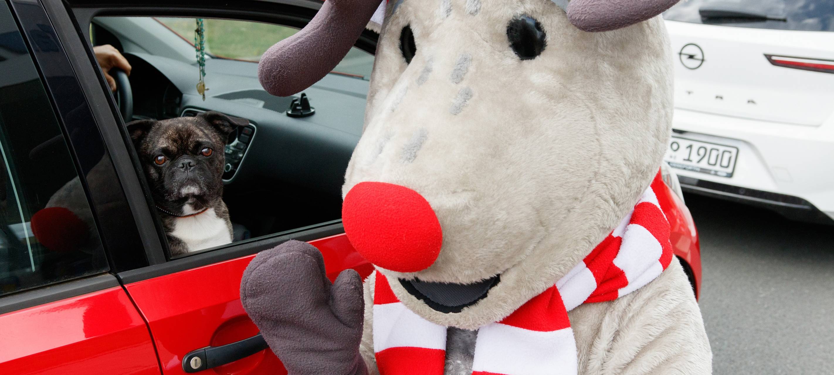 Der Radio Essen-Verkehrsmeldertag 2024: Zwischen Waschstraße und Kuchen-Buffet