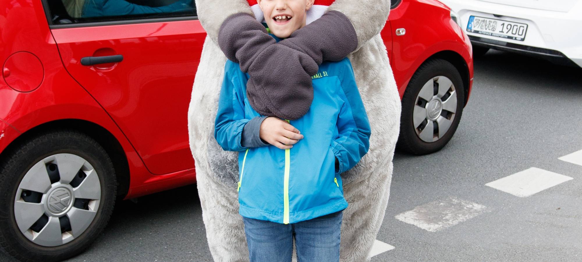 Der Radio Essen-Verkehrsmeldertag 2024: Zwischen Waschstraße und Kuchen-Buffet
