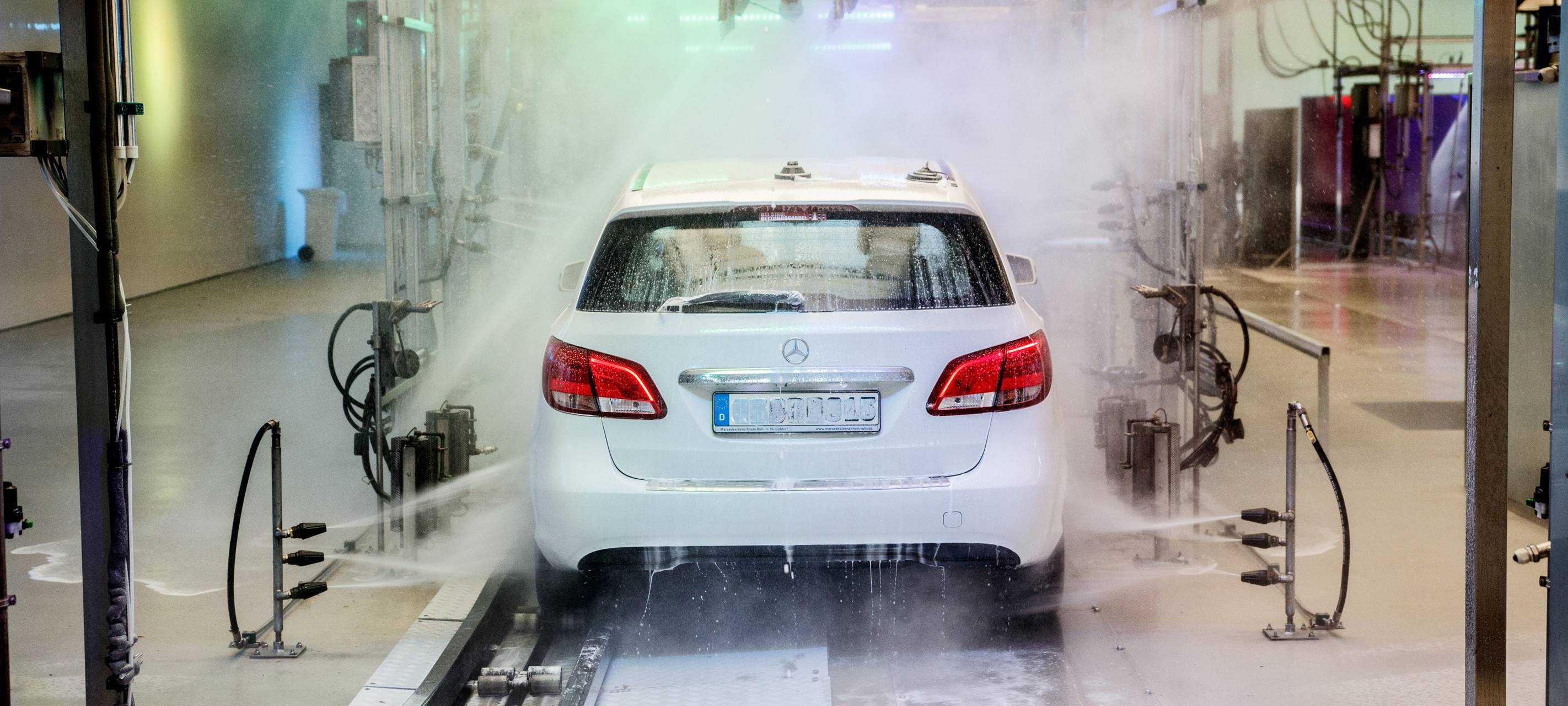 Der Radio Essen-Verkehrsmeldertag 2024: Zwischen Waschstraße und Kuchen-Buffet