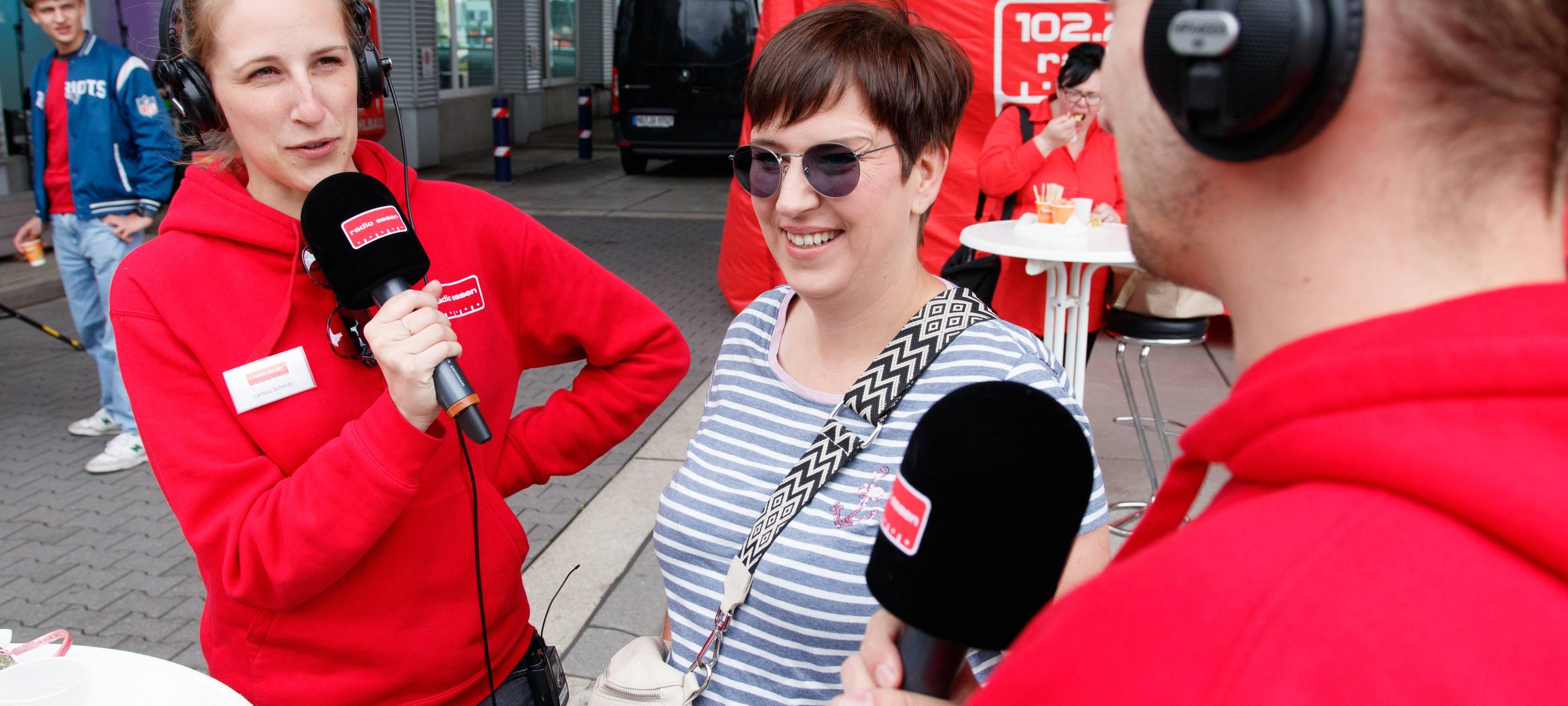 Der Radio Essen-Verkehrsmeldertag 2024: Zwischen Waschstraße und Kuchen-Buffet