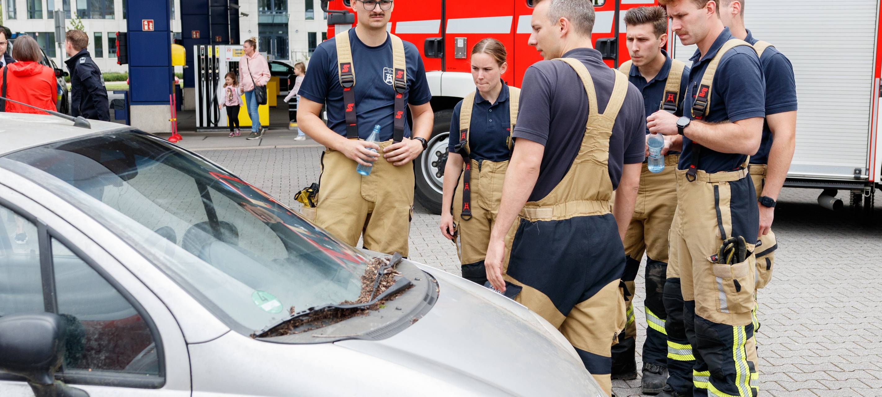 Der Radio Essen-Verkehrsmeldertag 2024: Zwischen Waschstraße und Kuchen-Buffet