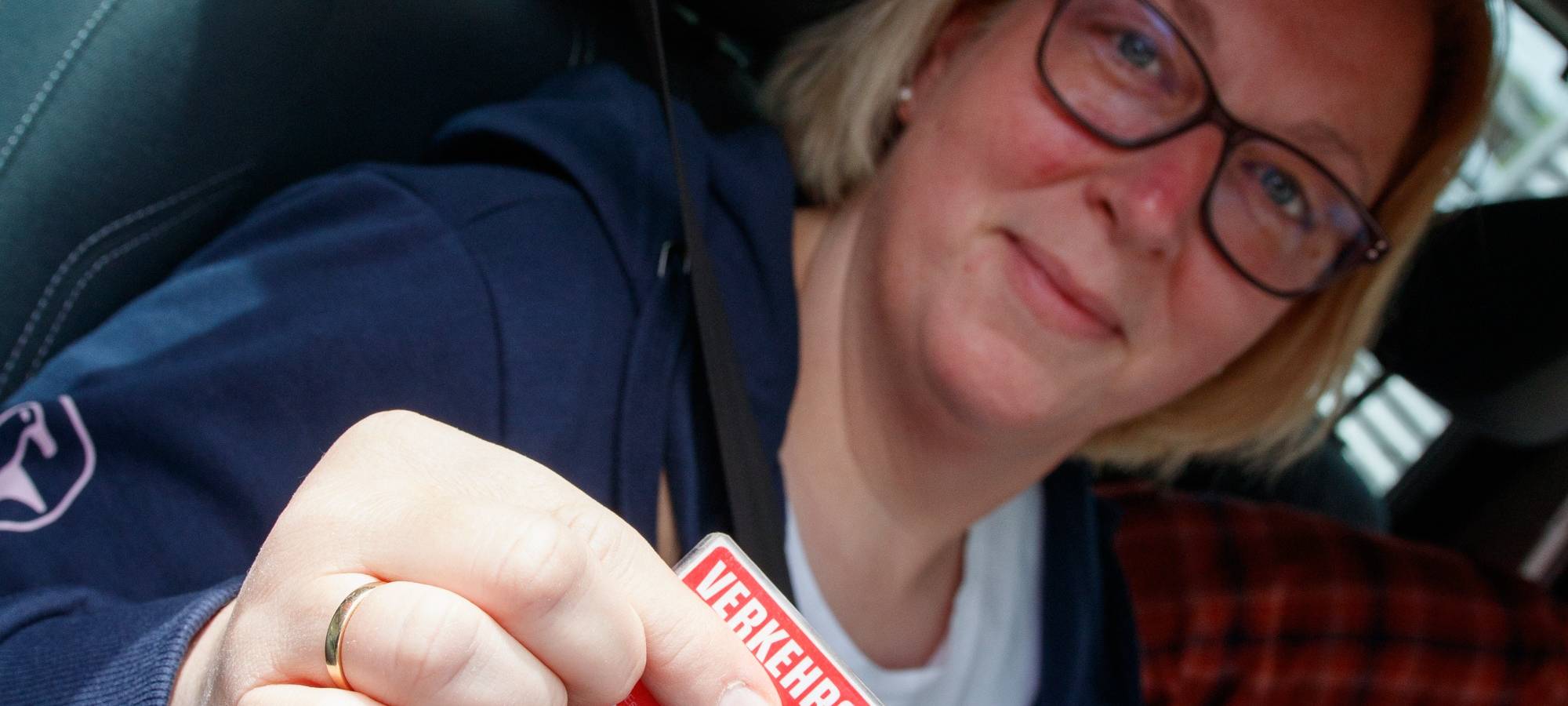 Der Radio Essen-Verkehrsmeldertag 2024: Zwischen Waschstraße und Kuchen-Buffet