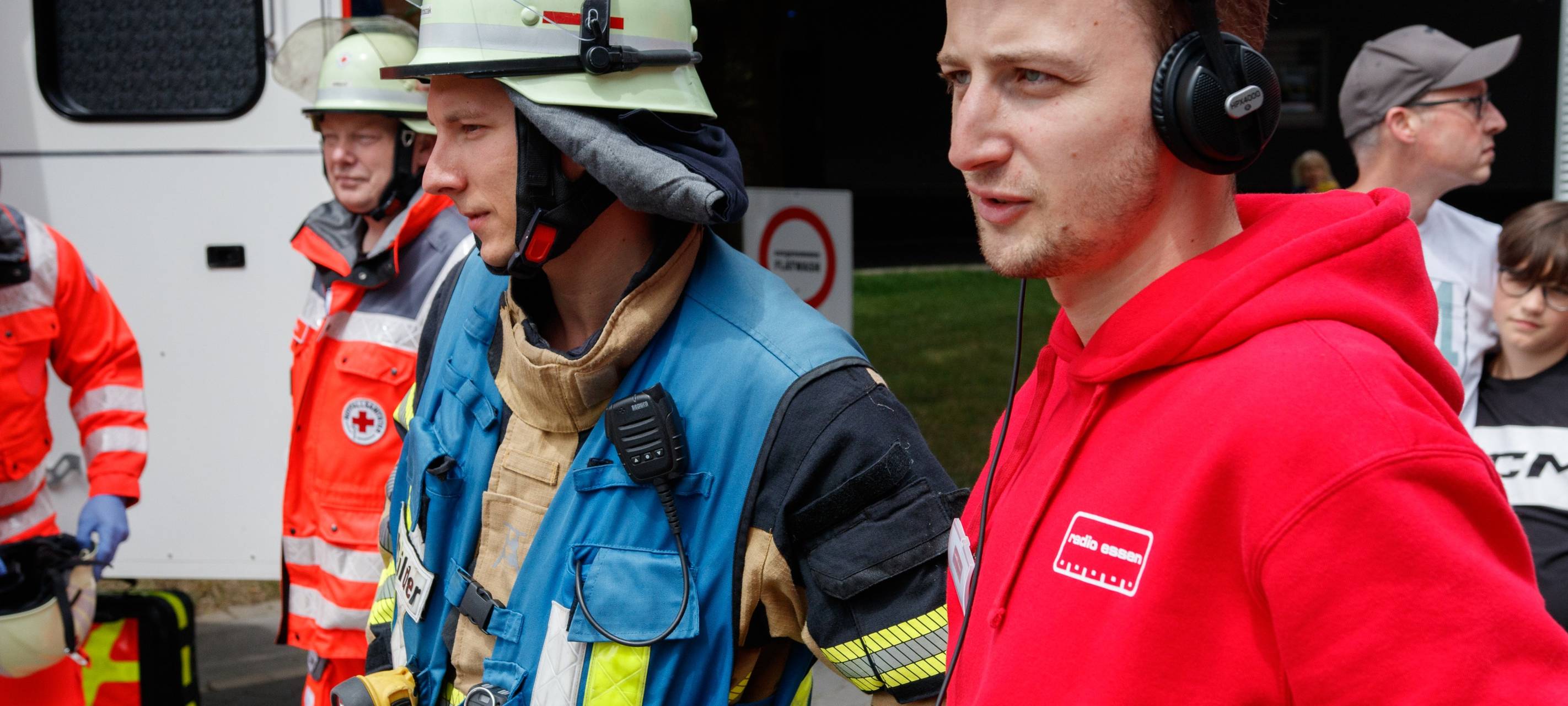 Der Radio Essen-Verkehrsmeldertag 2024: Zwischen Waschstraße und Kuchen-Buffet