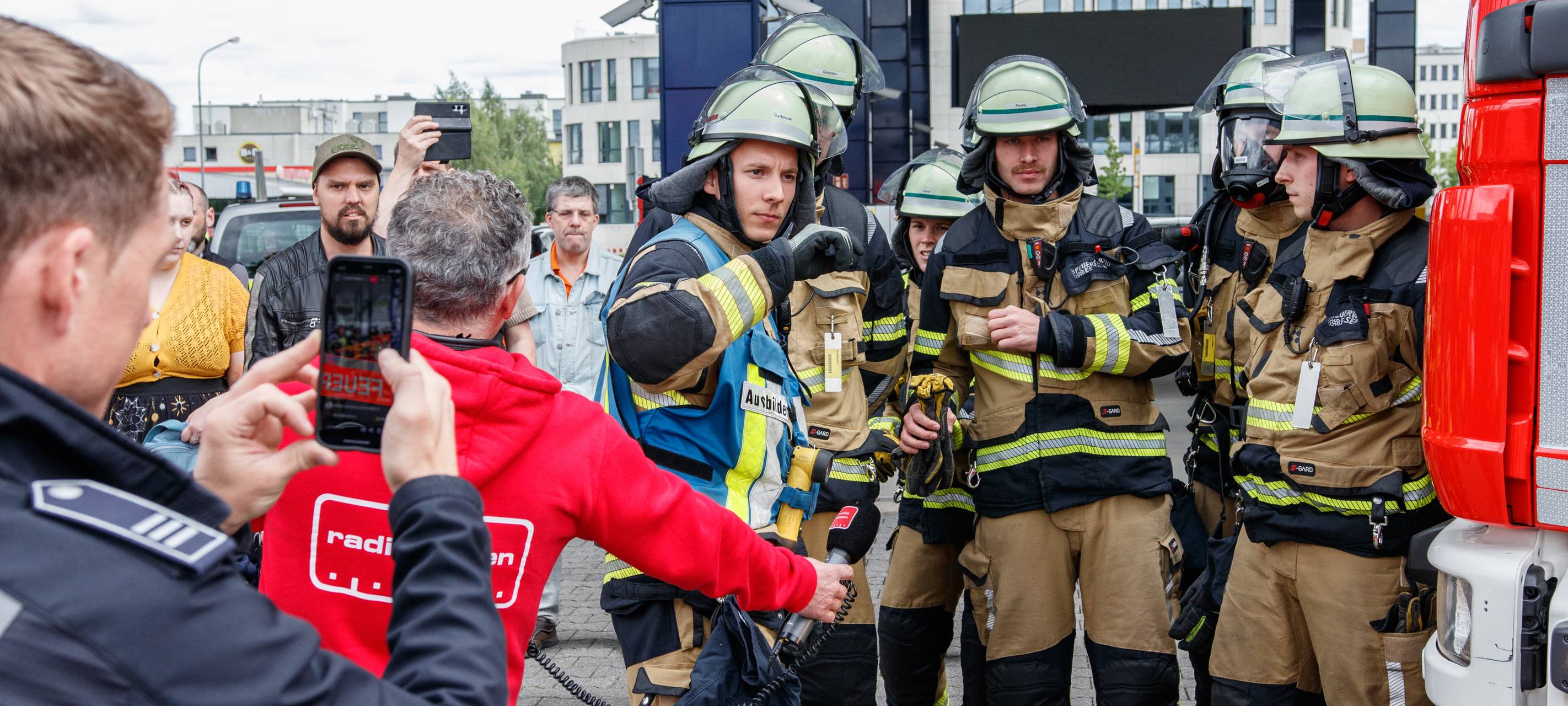 Der Radio Essen-Verkehrsmeldertag 2024: Zwischen Waschstraße und Kuchen-Buffet