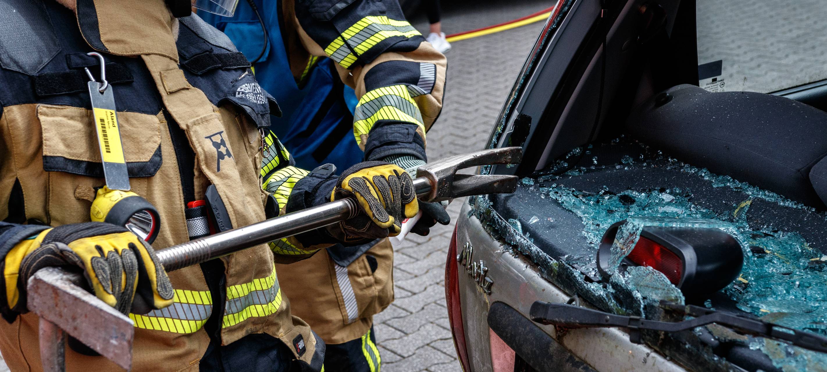 Der Radio Essen-Verkehrsmeldertag 2024: Zwischen Waschstraße und Kuchen-Buffet