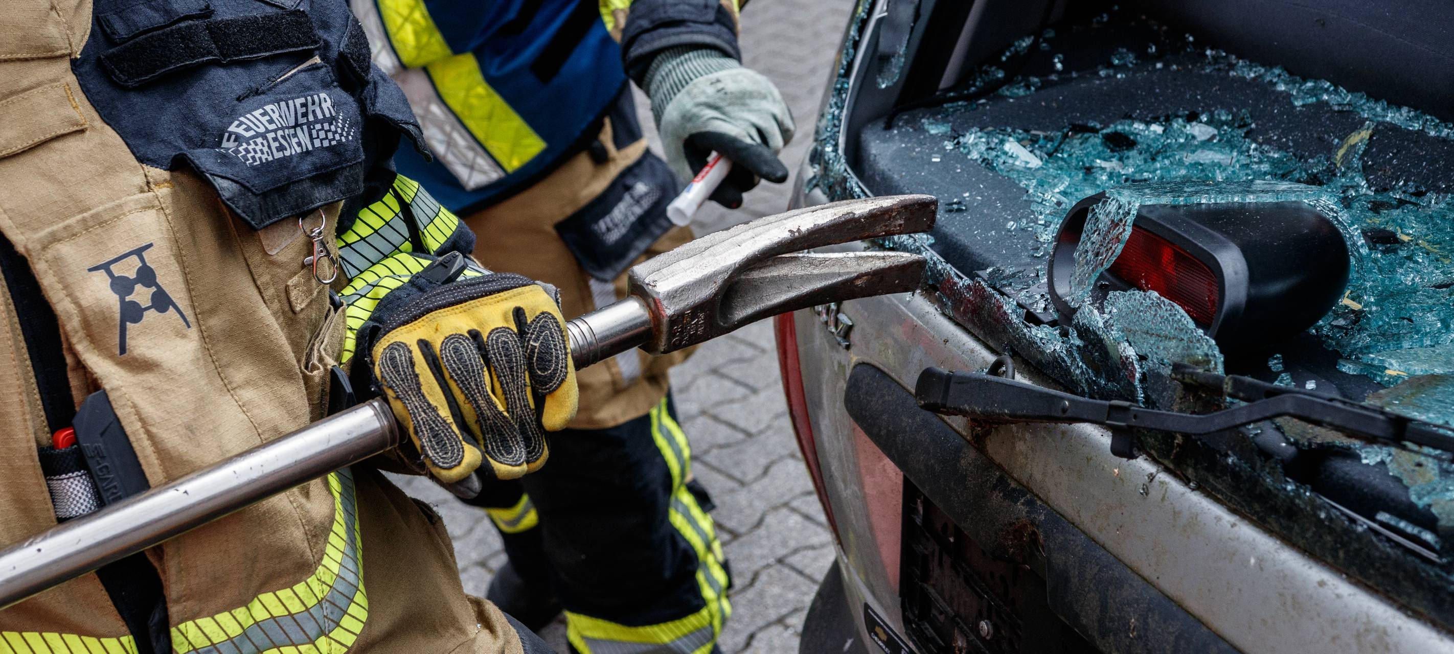 Der Radio Essen-Verkehrsmeldertag 2024: Zwischen Waschstraße und Kuchen-Buffet