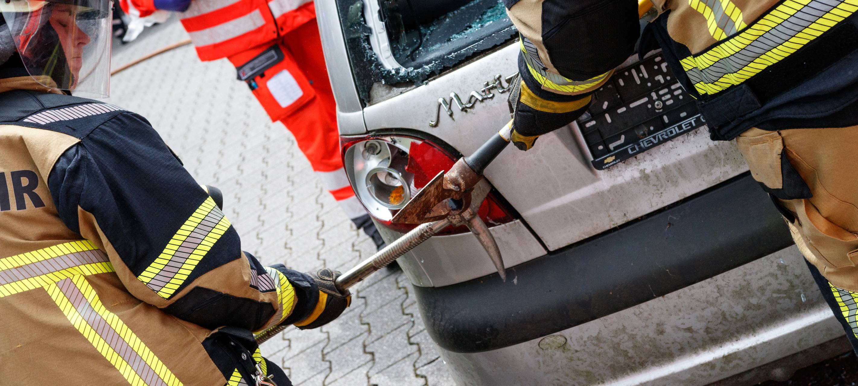 Der Radio Essen-Verkehrsmeldertag 2024: Zwischen Waschstraße und Kuchen-Buffet