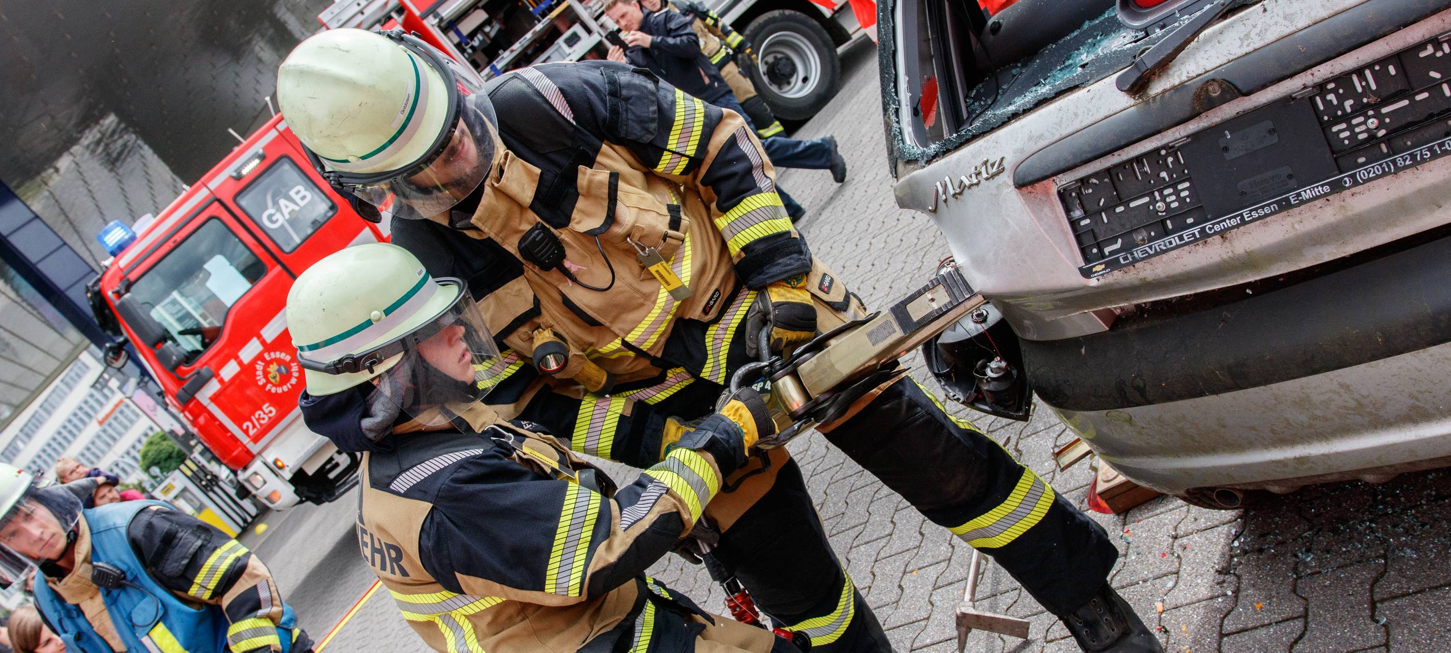 Der Radio Essen-Verkehrsmeldertag 2024: Zwischen Waschstraße und Kuchen-Buffet