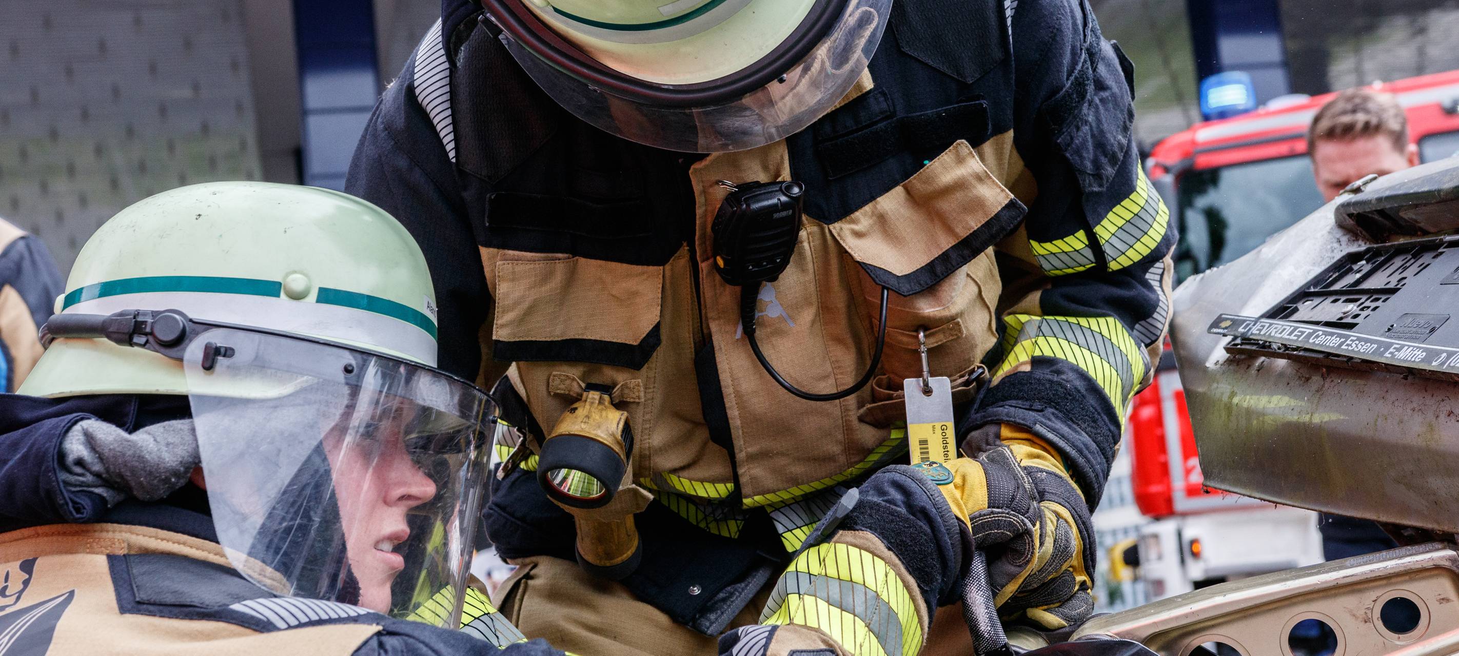 Der Radio Essen-Verkehrsmeldertag 2024: Zwischen Waschstraße und Kuchen-Buffet