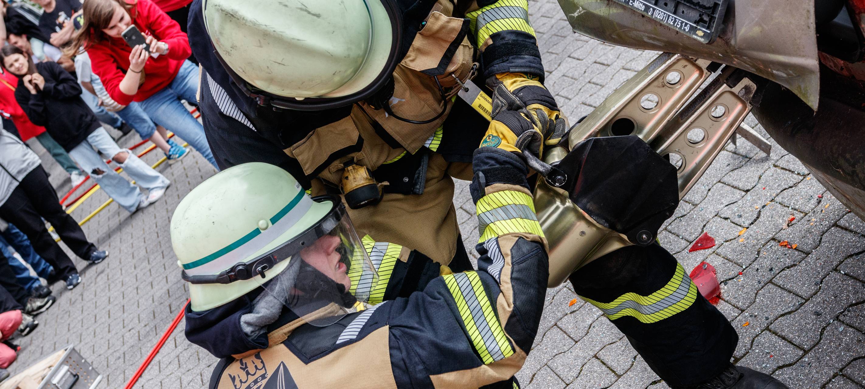 Der Radio Essen-Verkehrsmeldertag 2024: Zwischen Waschstraße und Kuchen-Buffet