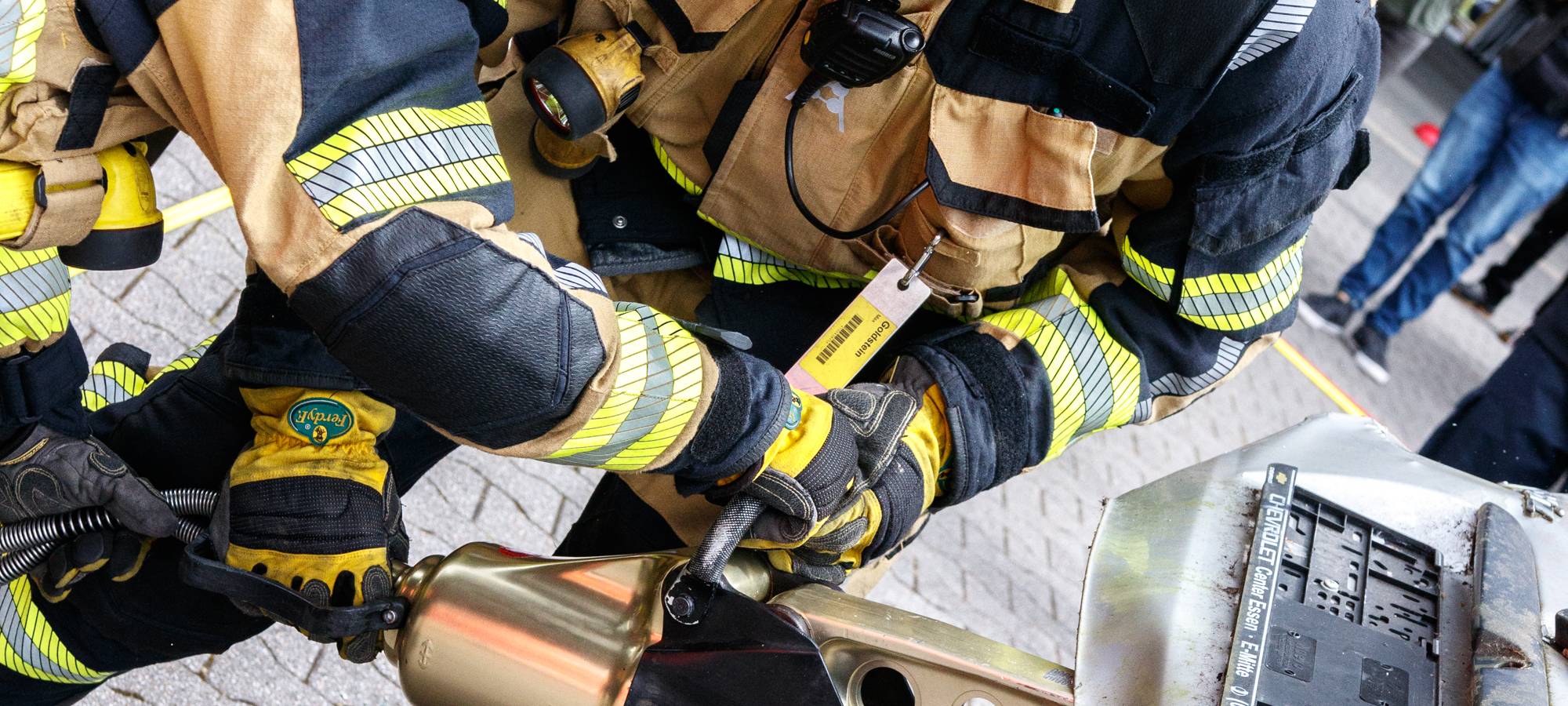 Der Radio Essen-Verkehrsmeldertag 2024: Zwischen Waschstraße und Kuchen-Buffet