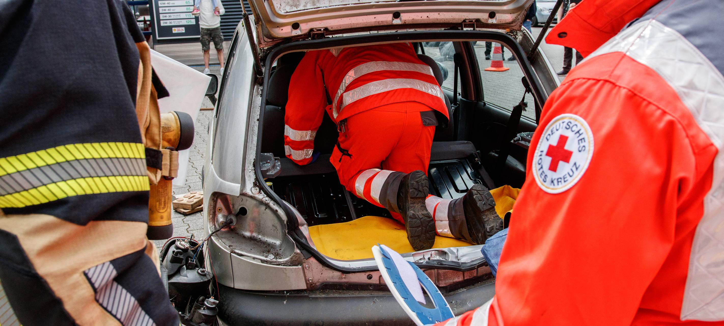 Der Radio Essen-Verkehrsmeldertag 2024: Zwischen Waschstraße und Kuchen-Buffet
