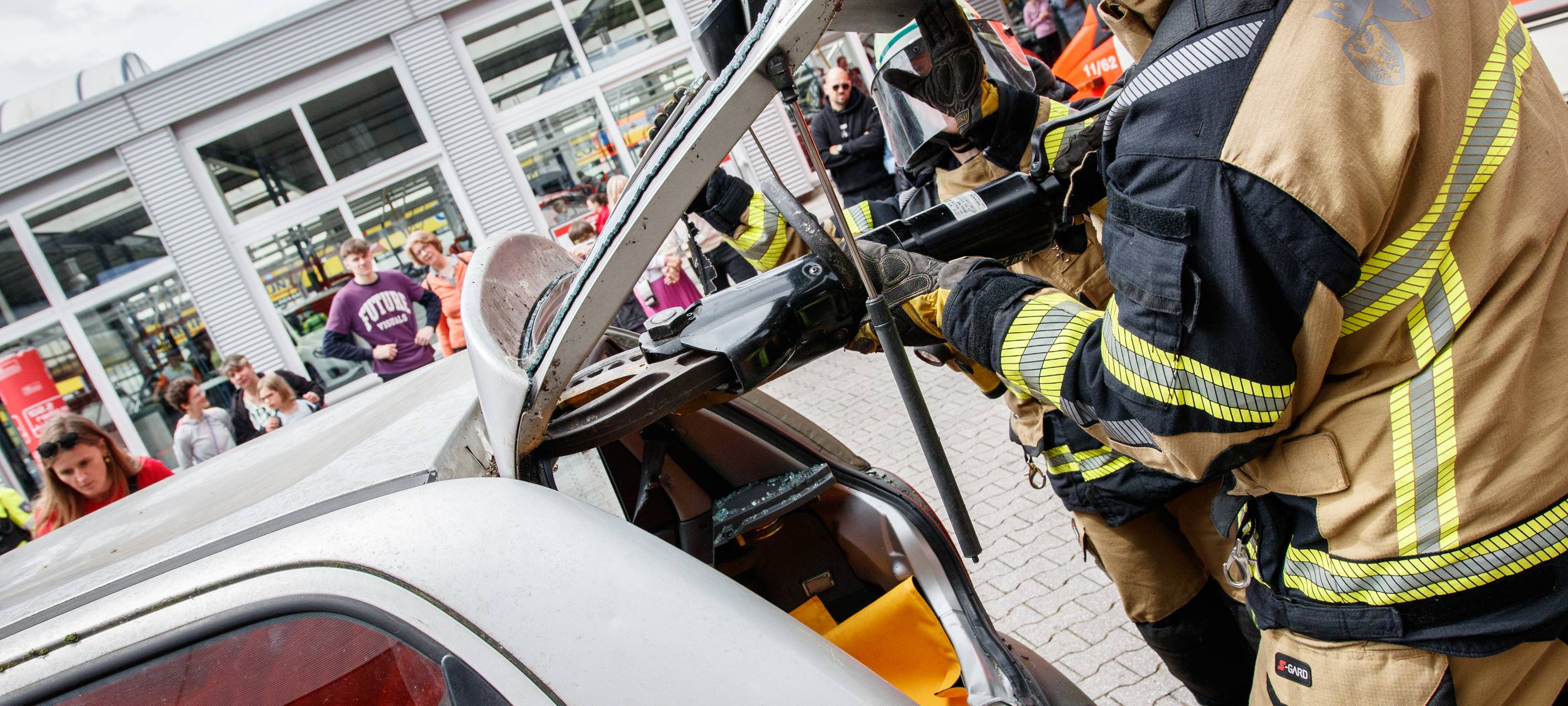Der Radio Essen-Verkehrsmeldertag 2024: Zwischen Waschstraße und Kuchen-Buffet