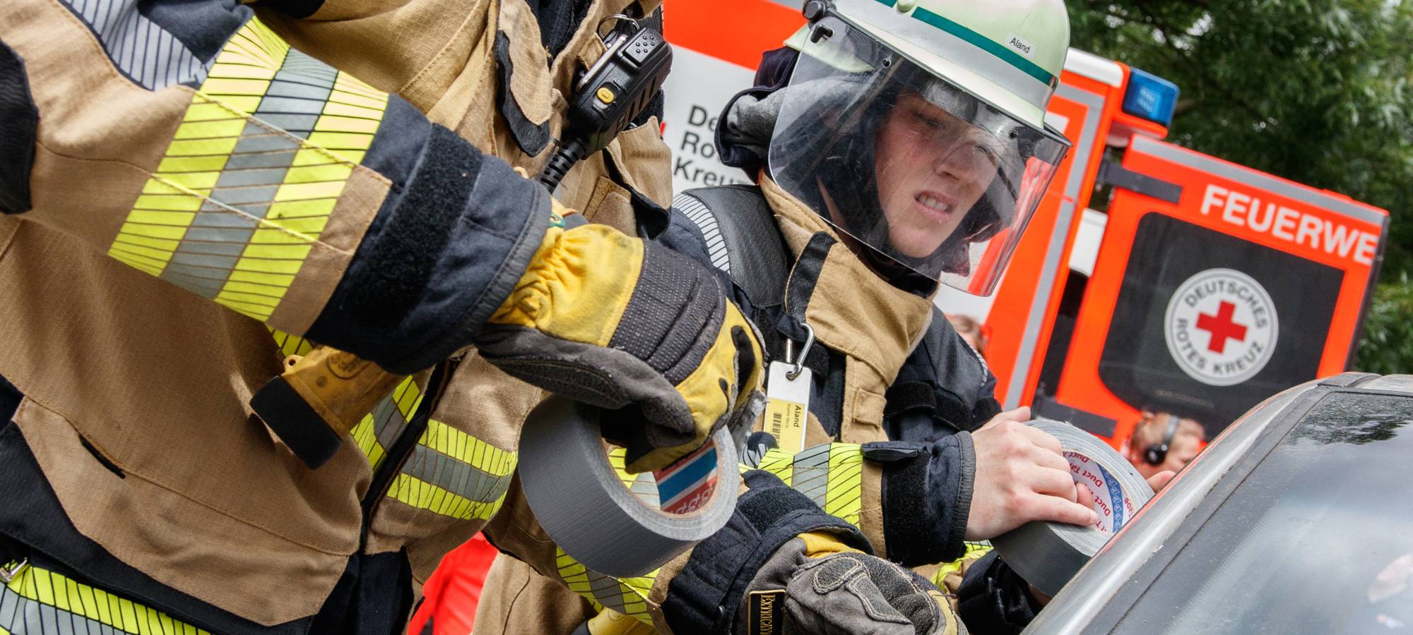 Der Radio Essen-Verkehrsmeldertag 2024: Zwischen Waschstraße und Kuchen-Buffet